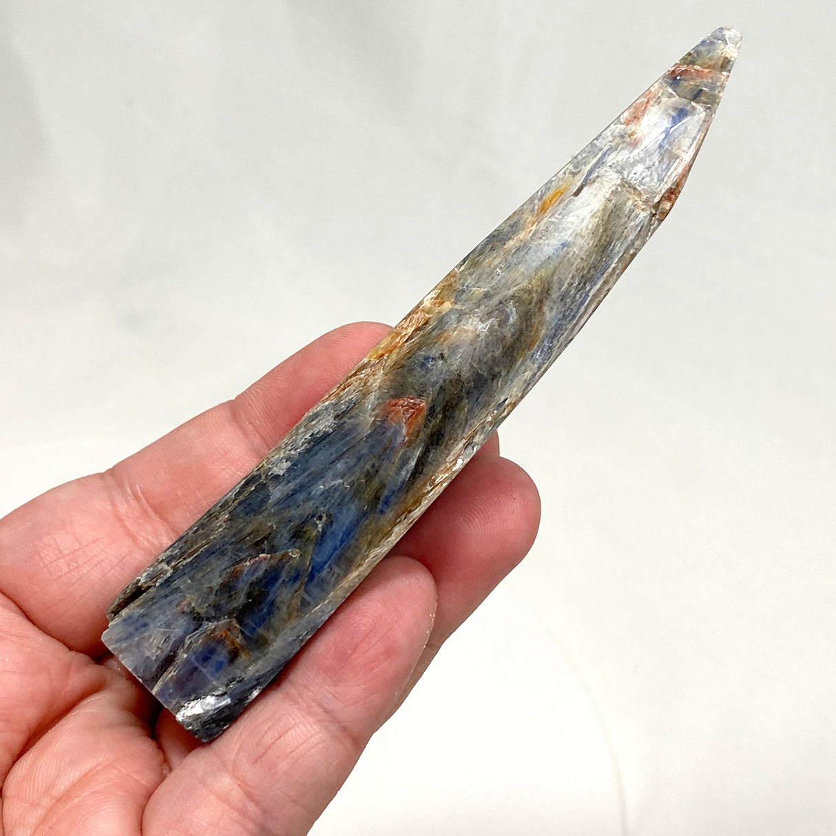 Blue Kyanite Polished Point BKY-10