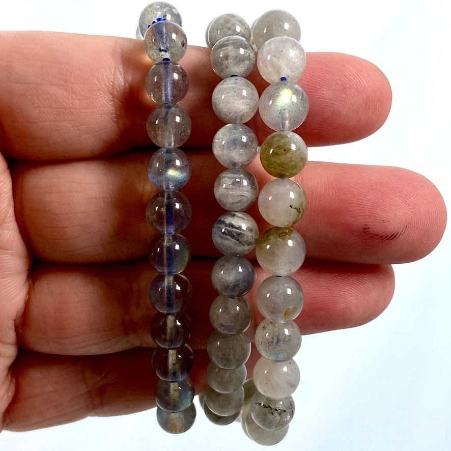 Labradorite Gemstone Bracelet
