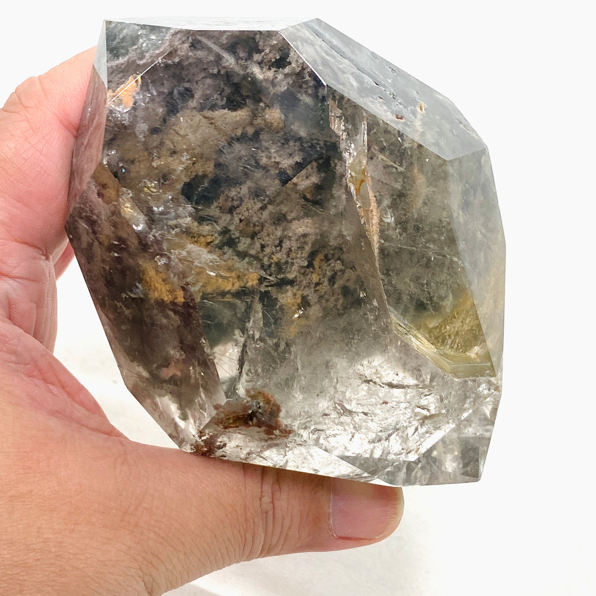 Garden Quartz (Lodolite) Freeform GQF-03