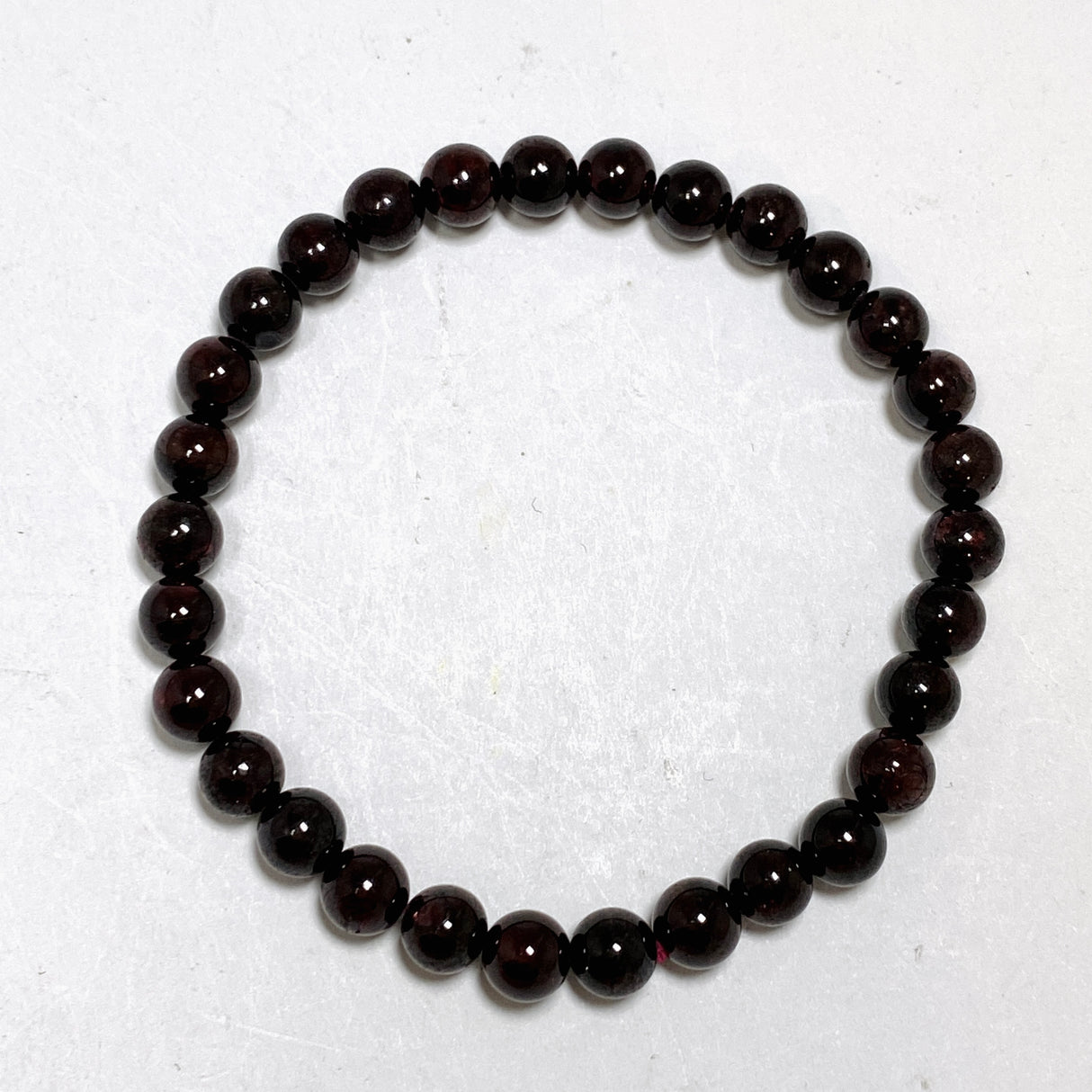 Garnet bracelet
