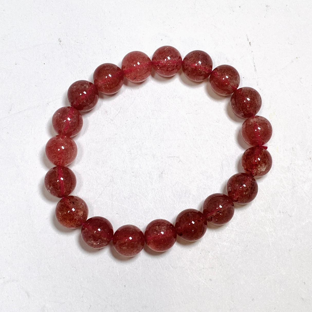 Strawberry Quartz Bracelet