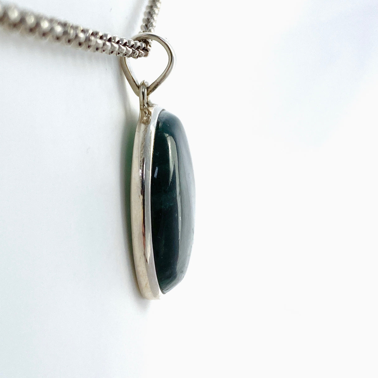 Green Aventurine Round Cabochon Pendant PPGJ846