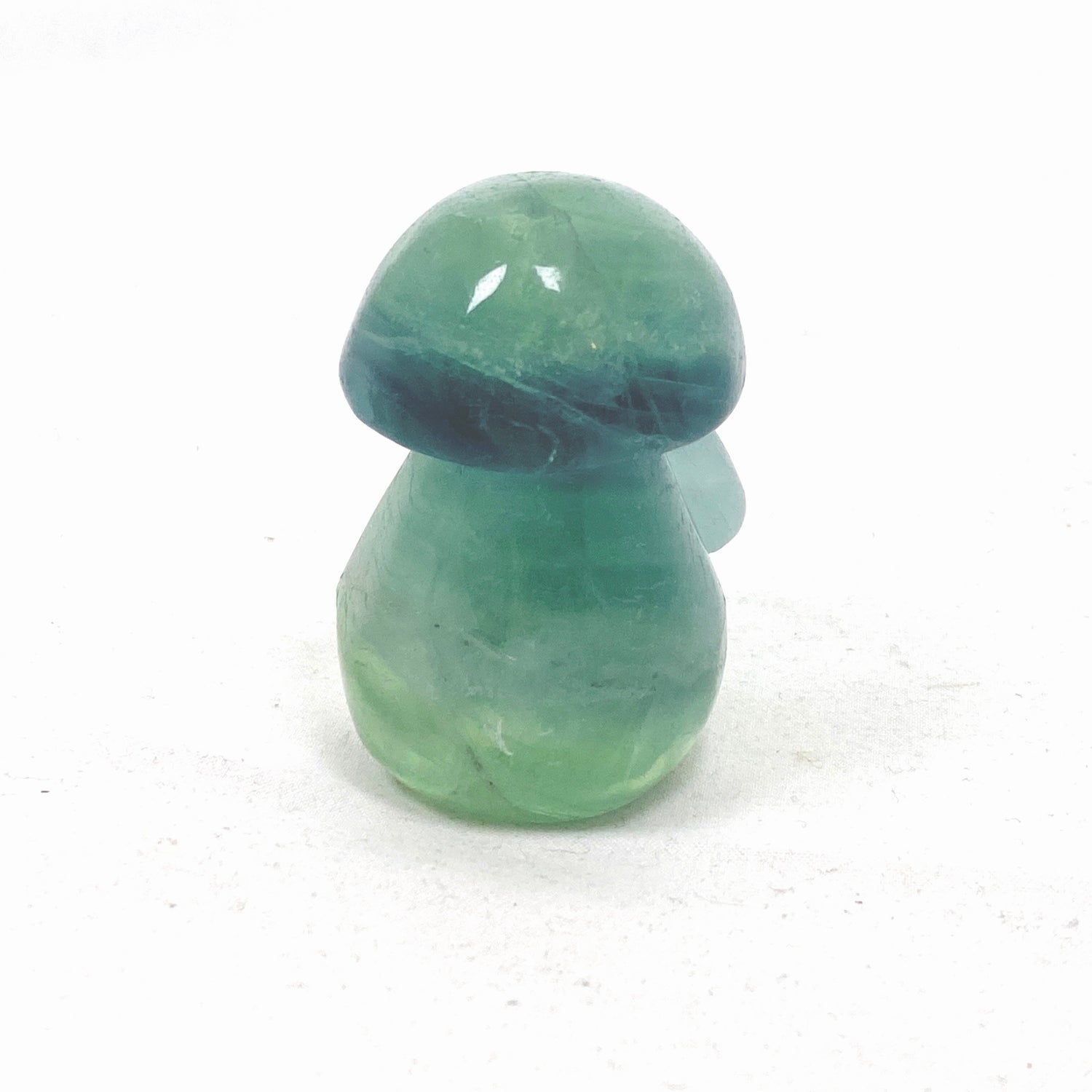 Green Fluorite Mushroom GFM-01