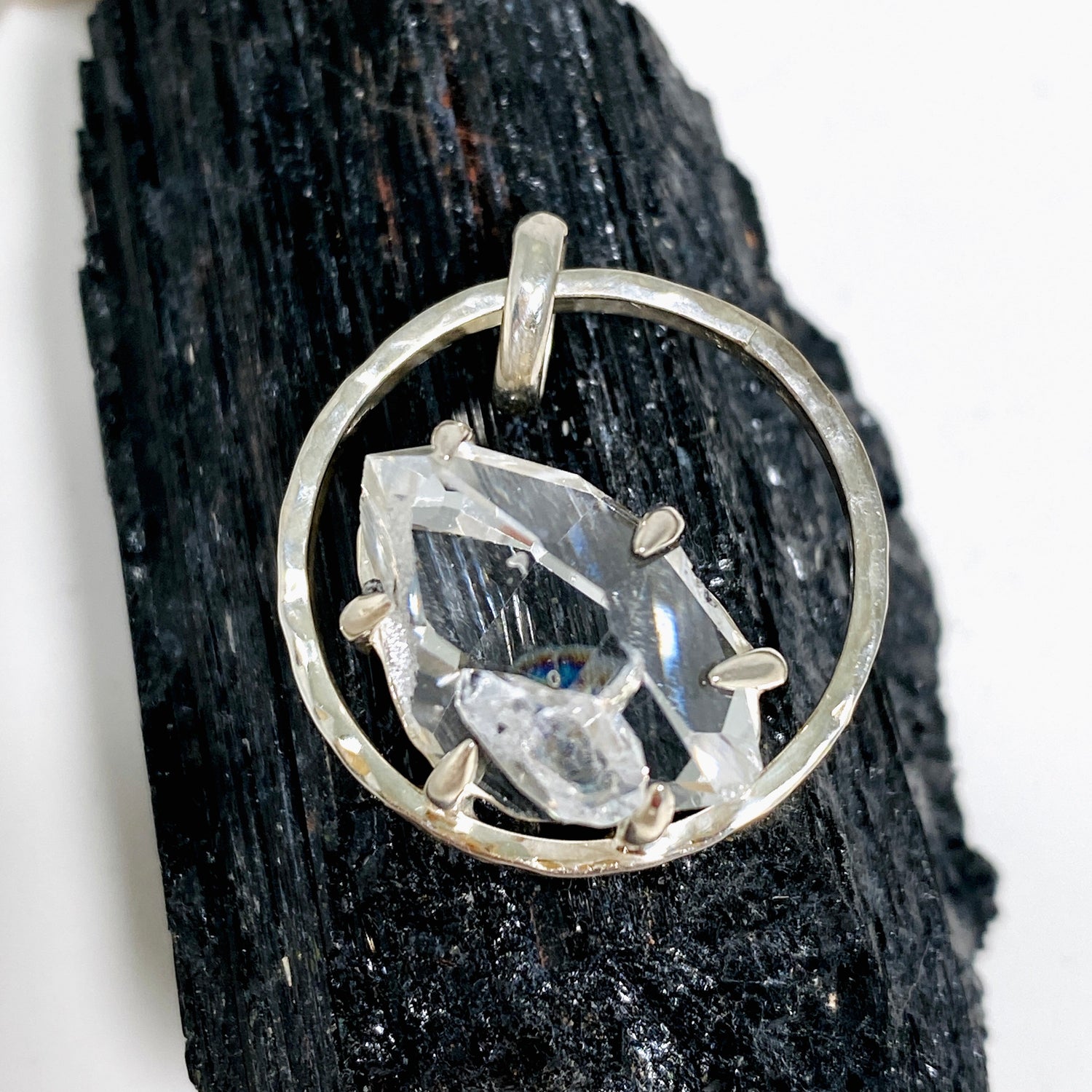 Herkimer Diamond Pendant BTP-43