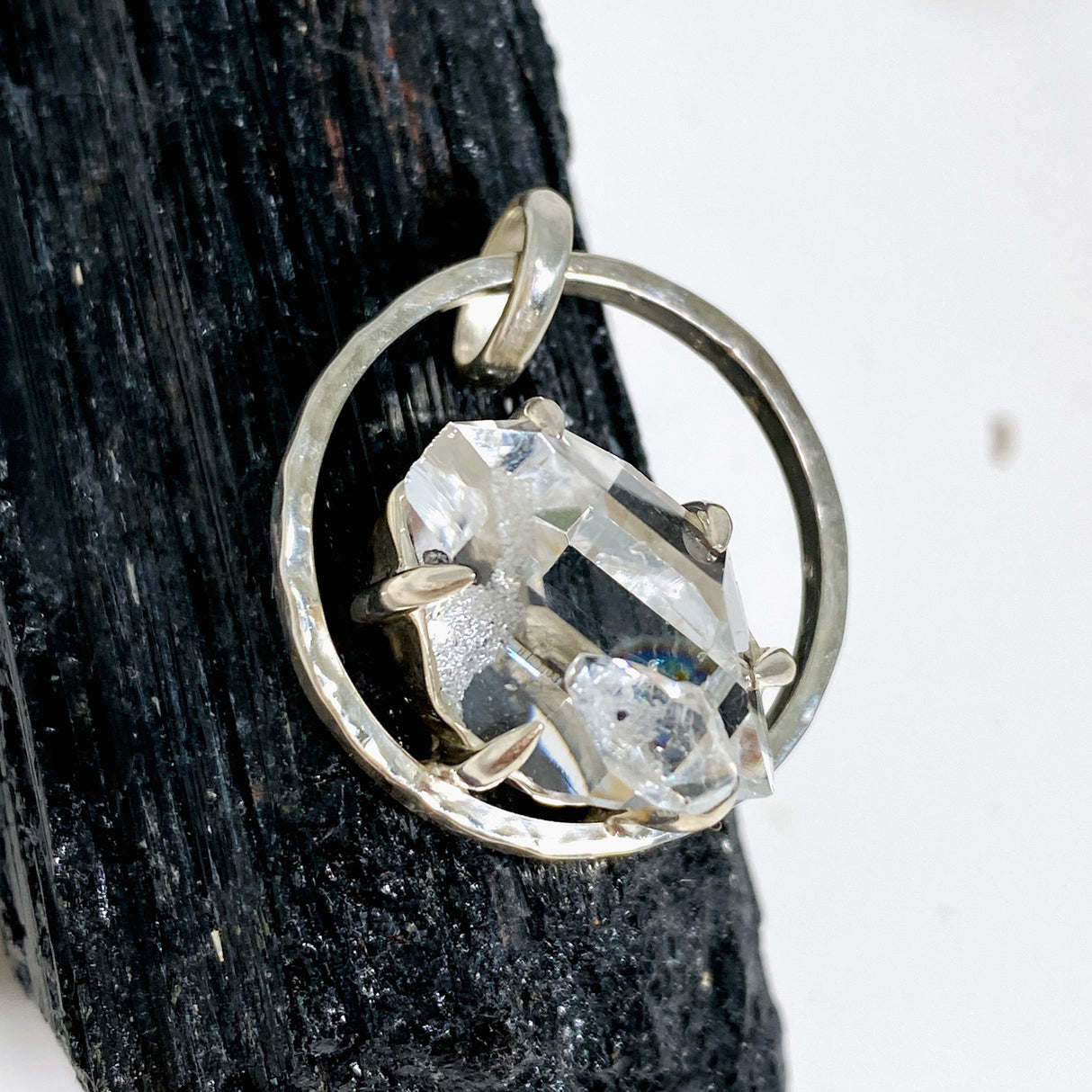 Herkimer Diamond Pendant BTP-43