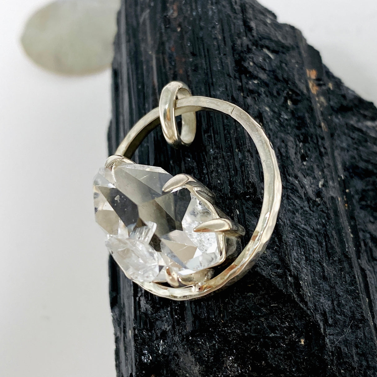 Herkimer Diamond Pendant BTP-43