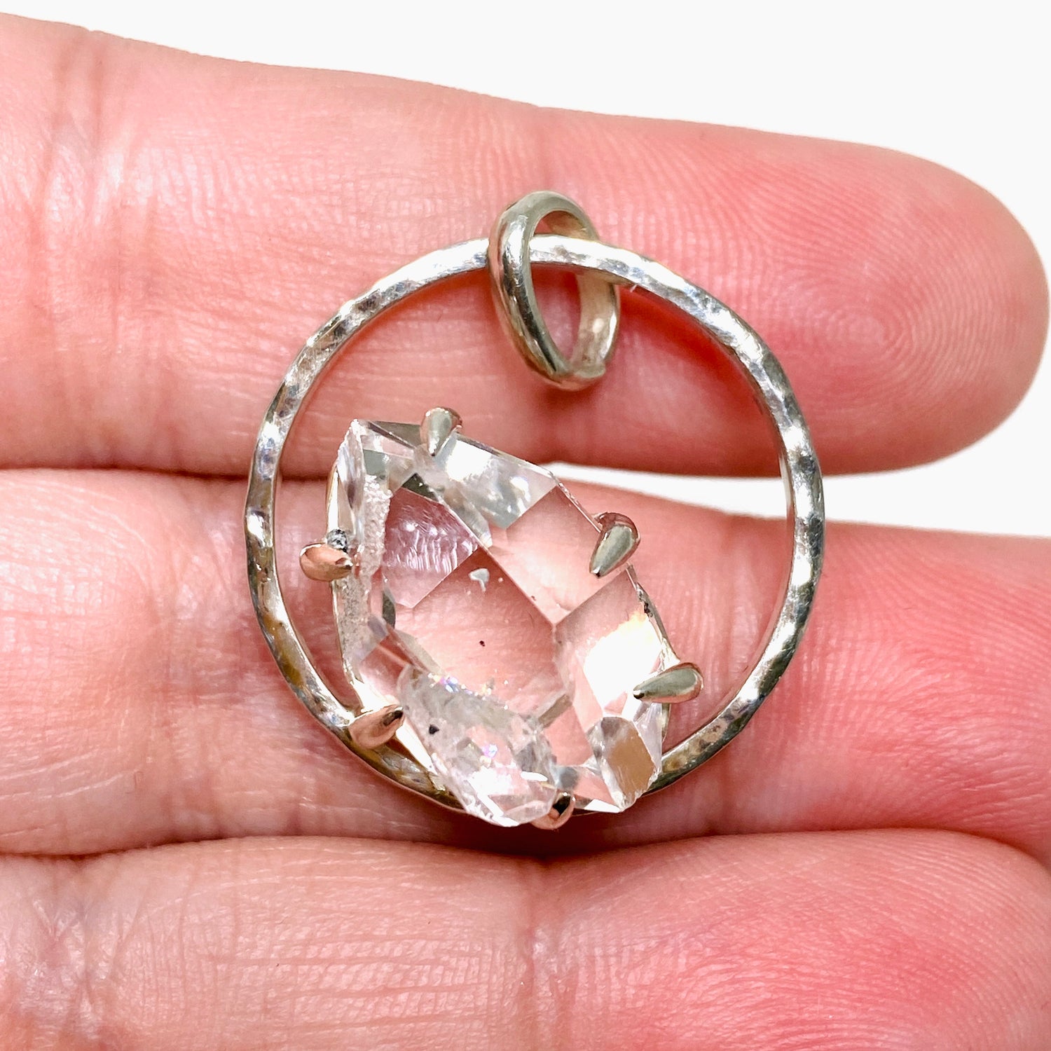 Herkimer Diamond Pendant BTP-43