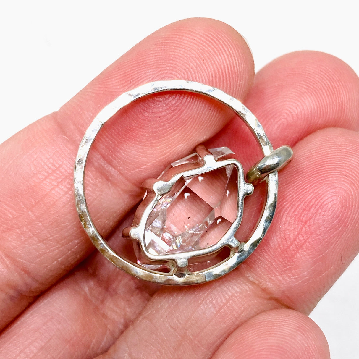 Herkimer Diamond Pendant BTP-43