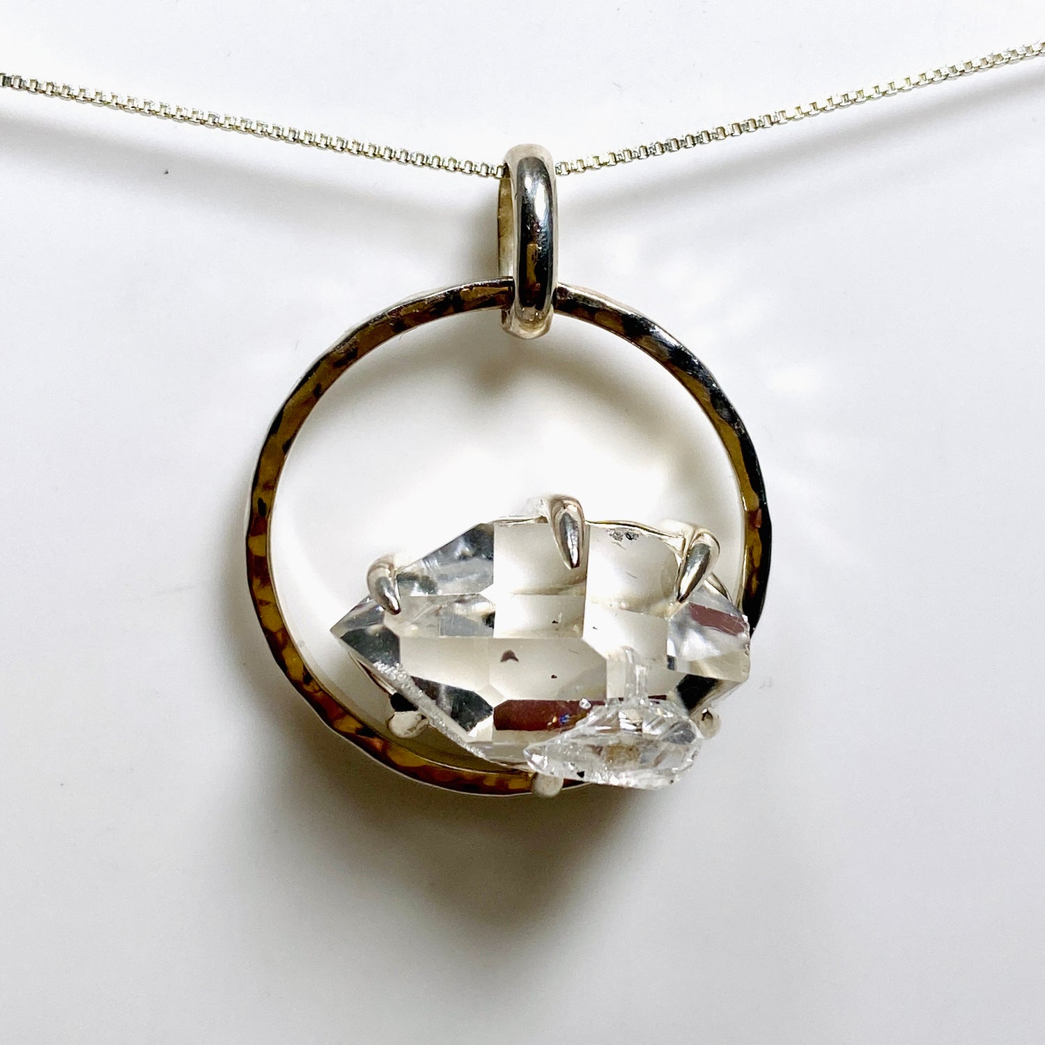 Herkimer Diamond Pendant BTP-43