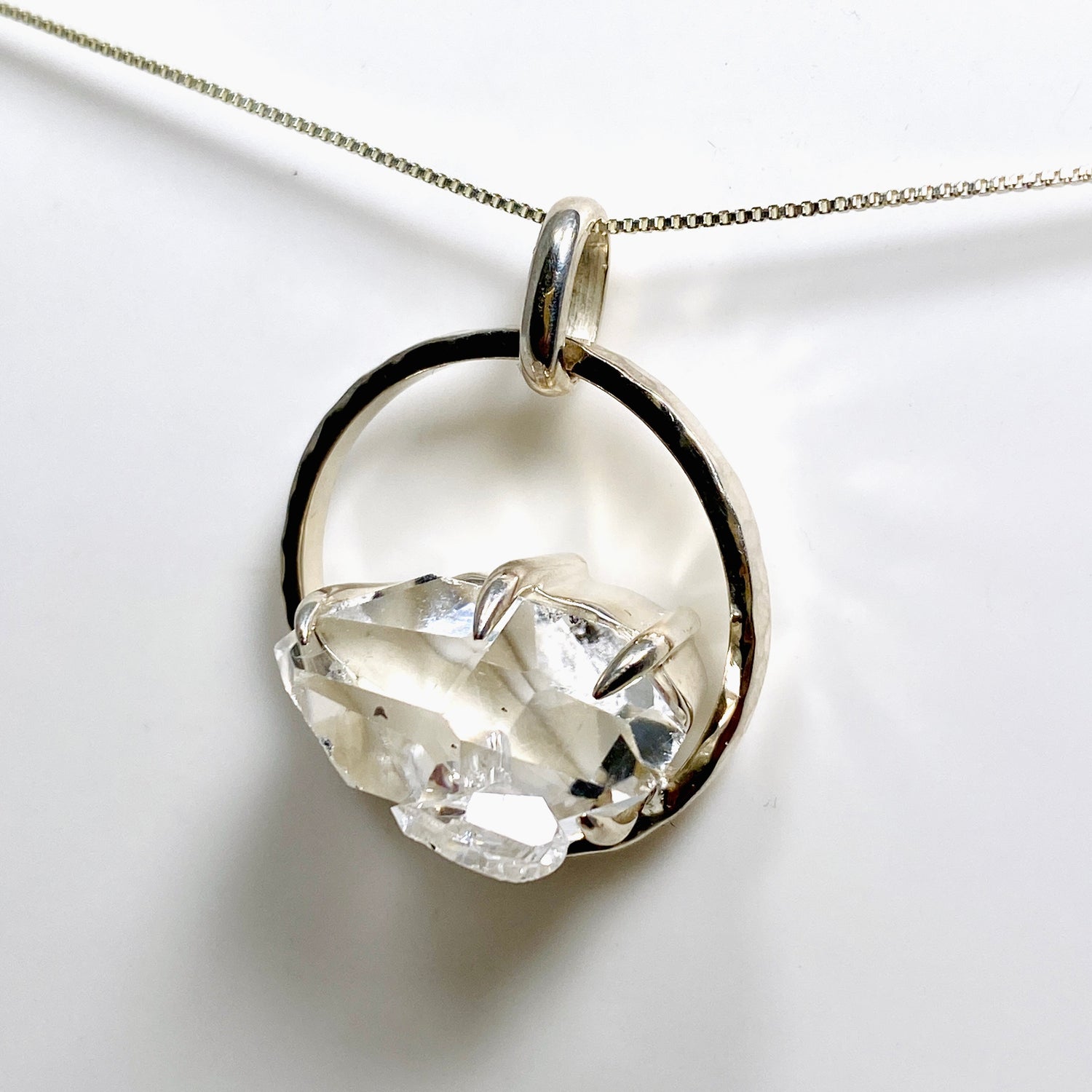 Herkimer Diamond Pendant BTP-43