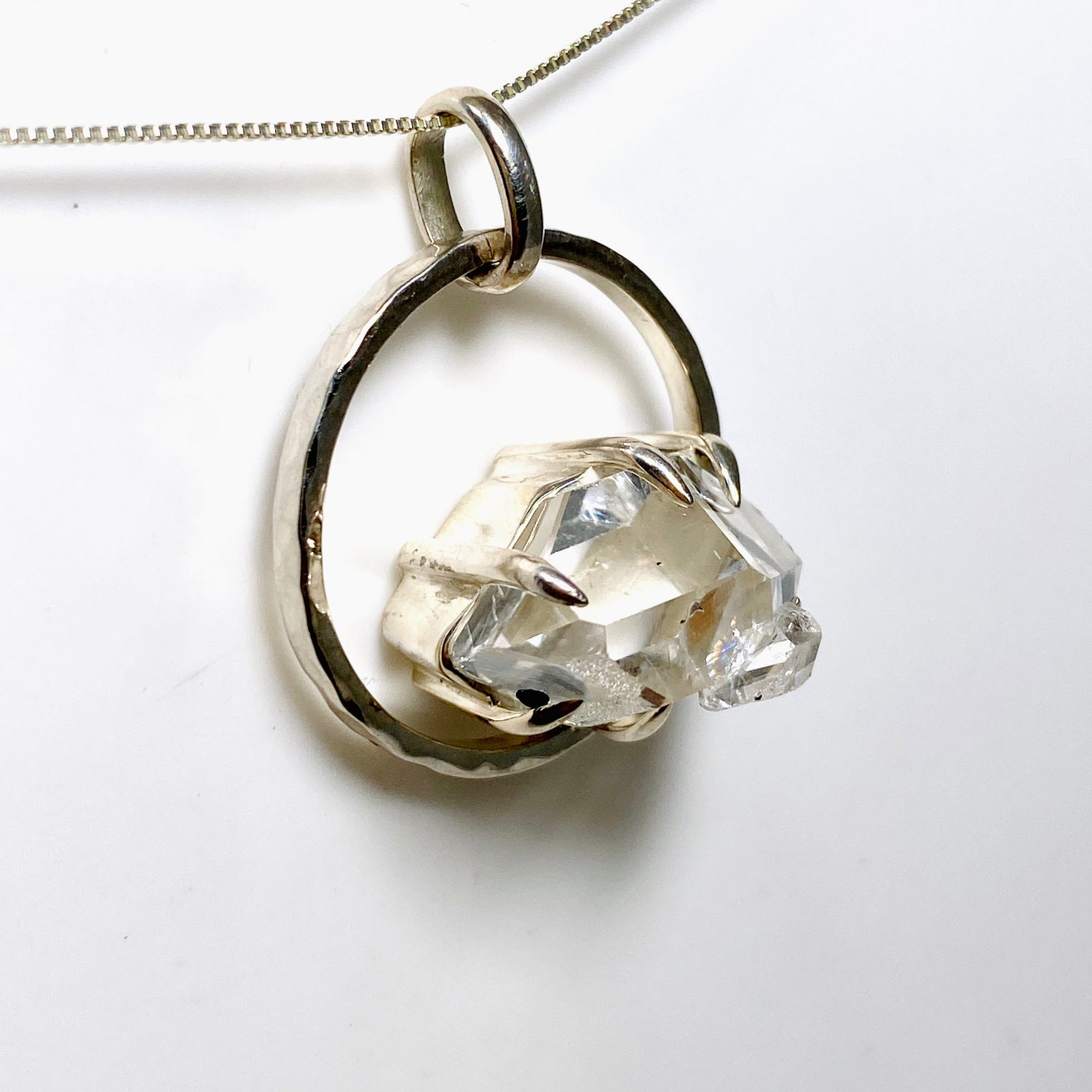 Herkimer Diamond Pendant BTP-43