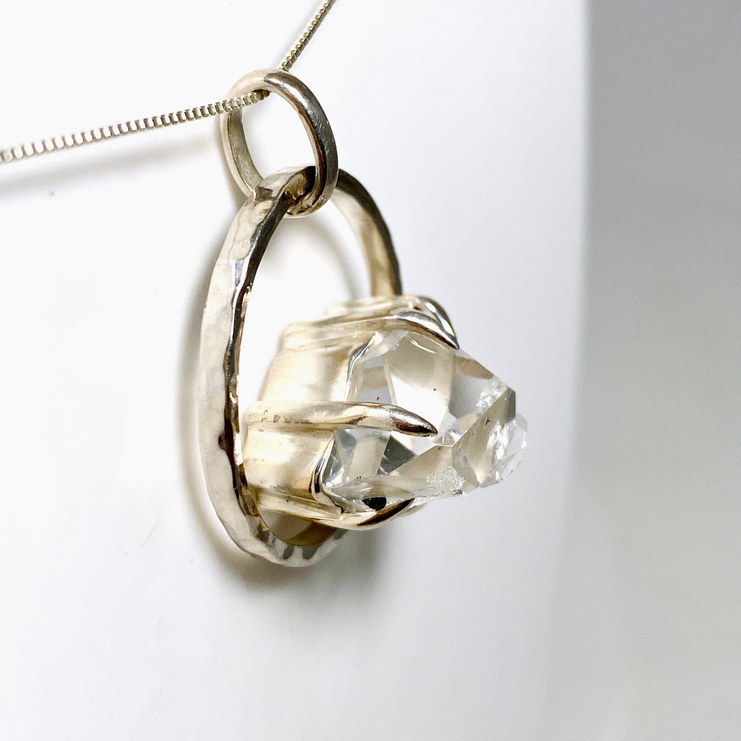 Herkimer Diamond Pendant BTP-43