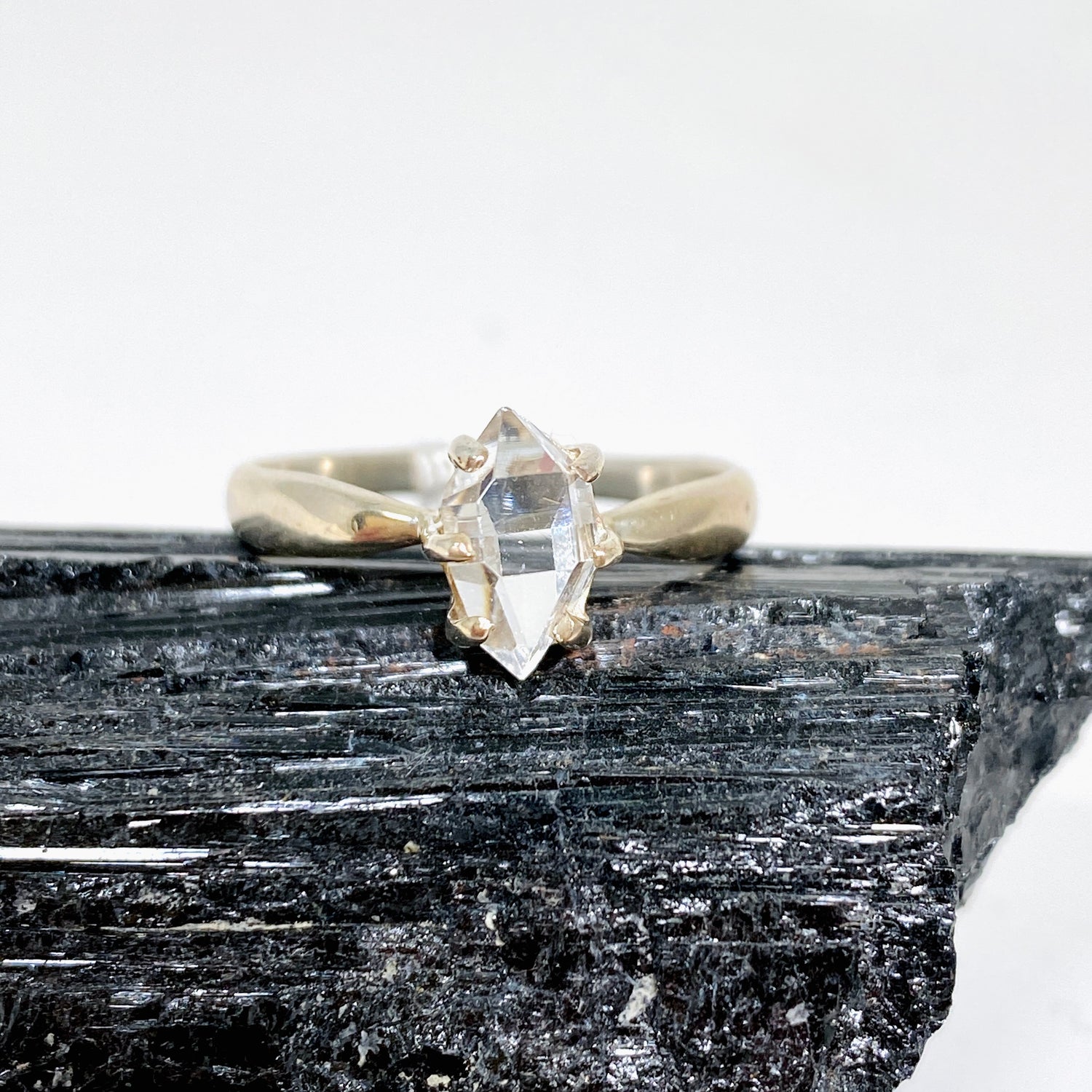 Herkimer Diamond Ring Size 10 BTP-26