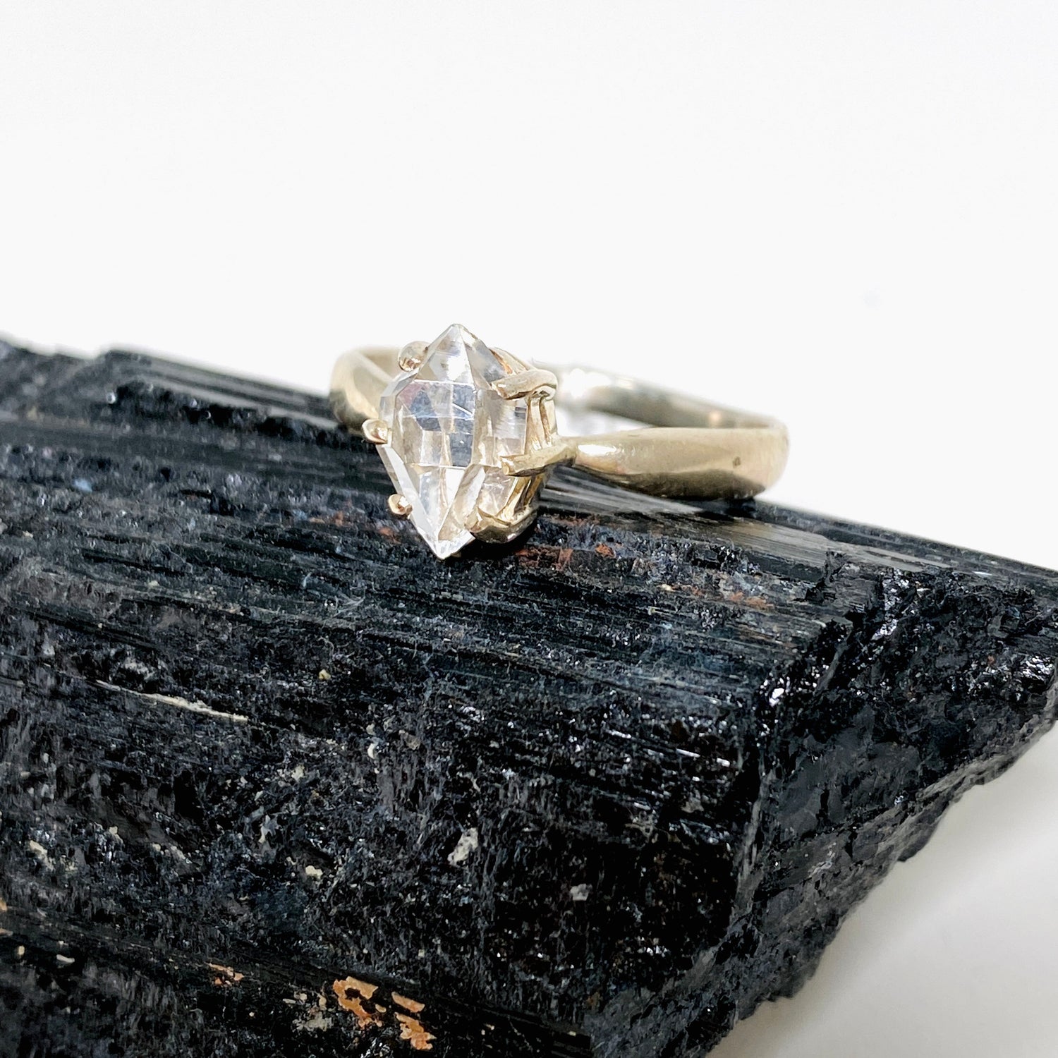 Herkimer Diamond Ring Size 10 BTP-26