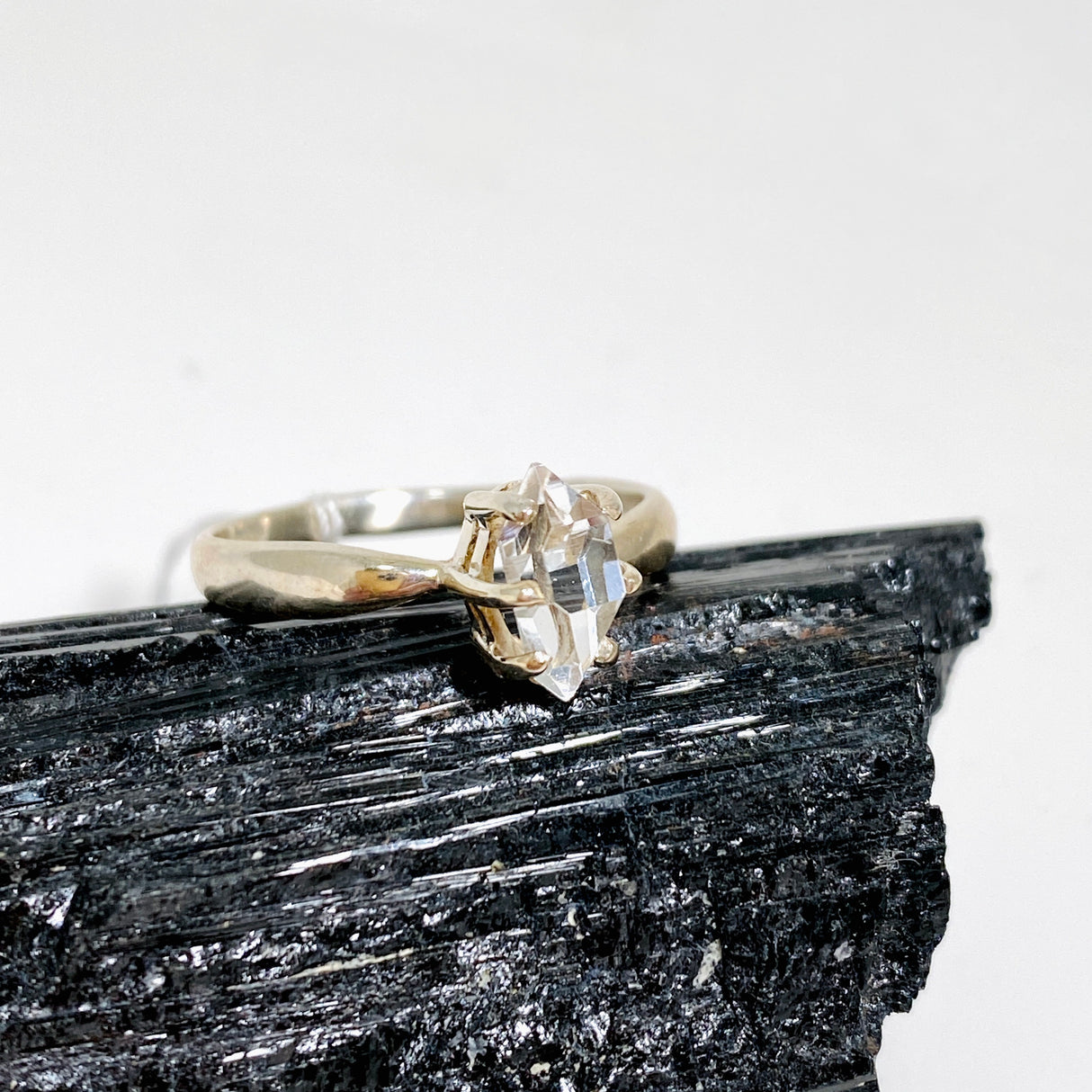 Herkimer Diamond Ring Size 10 BTP-26