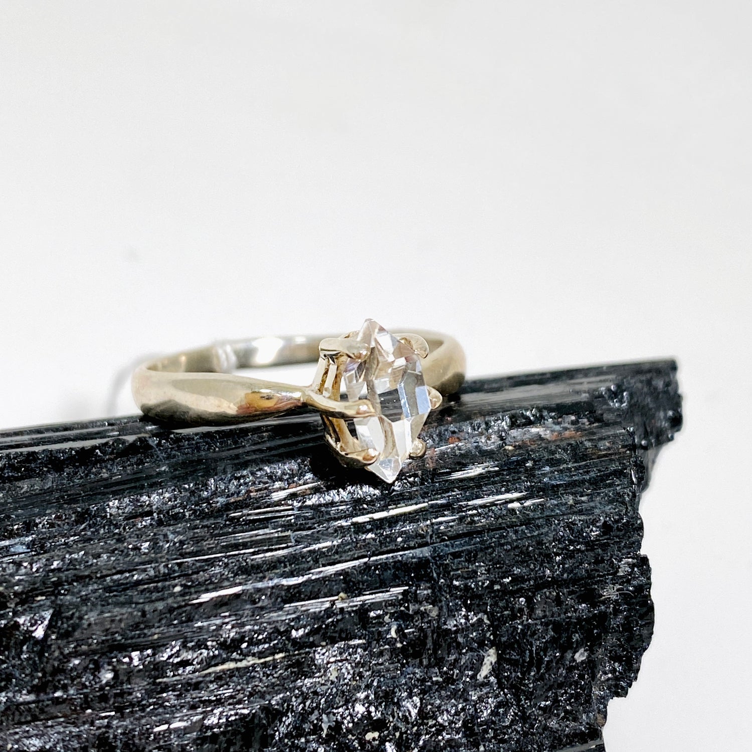 Herkimer Diamond Ring Size 10 BTP-26