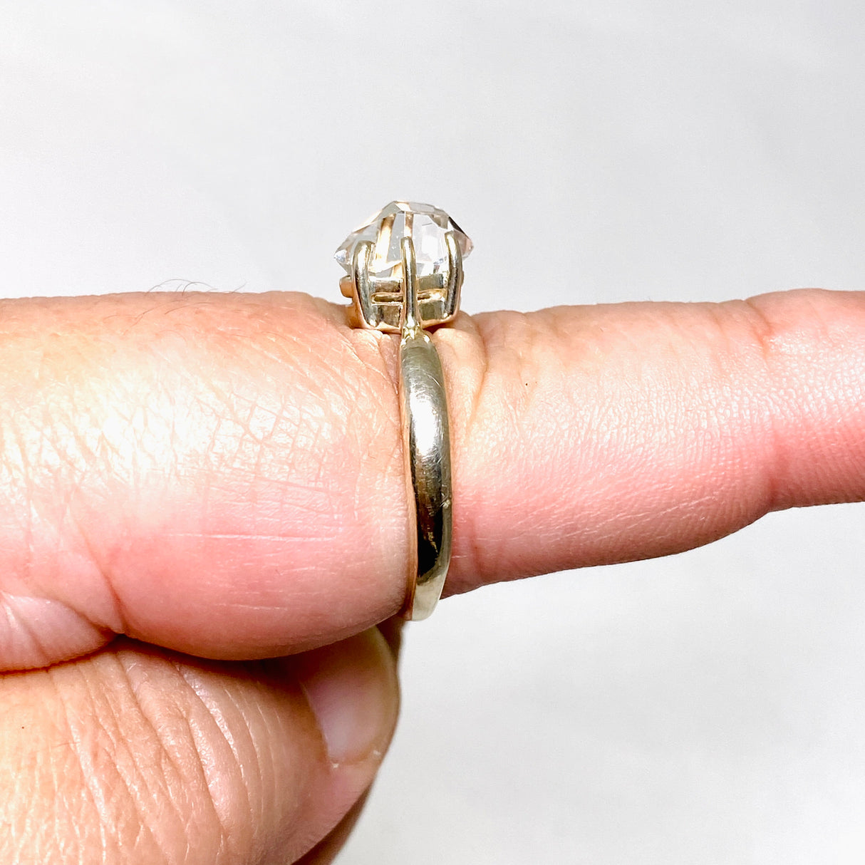 Herkimer Diamond Ring Size 10 BTP-26