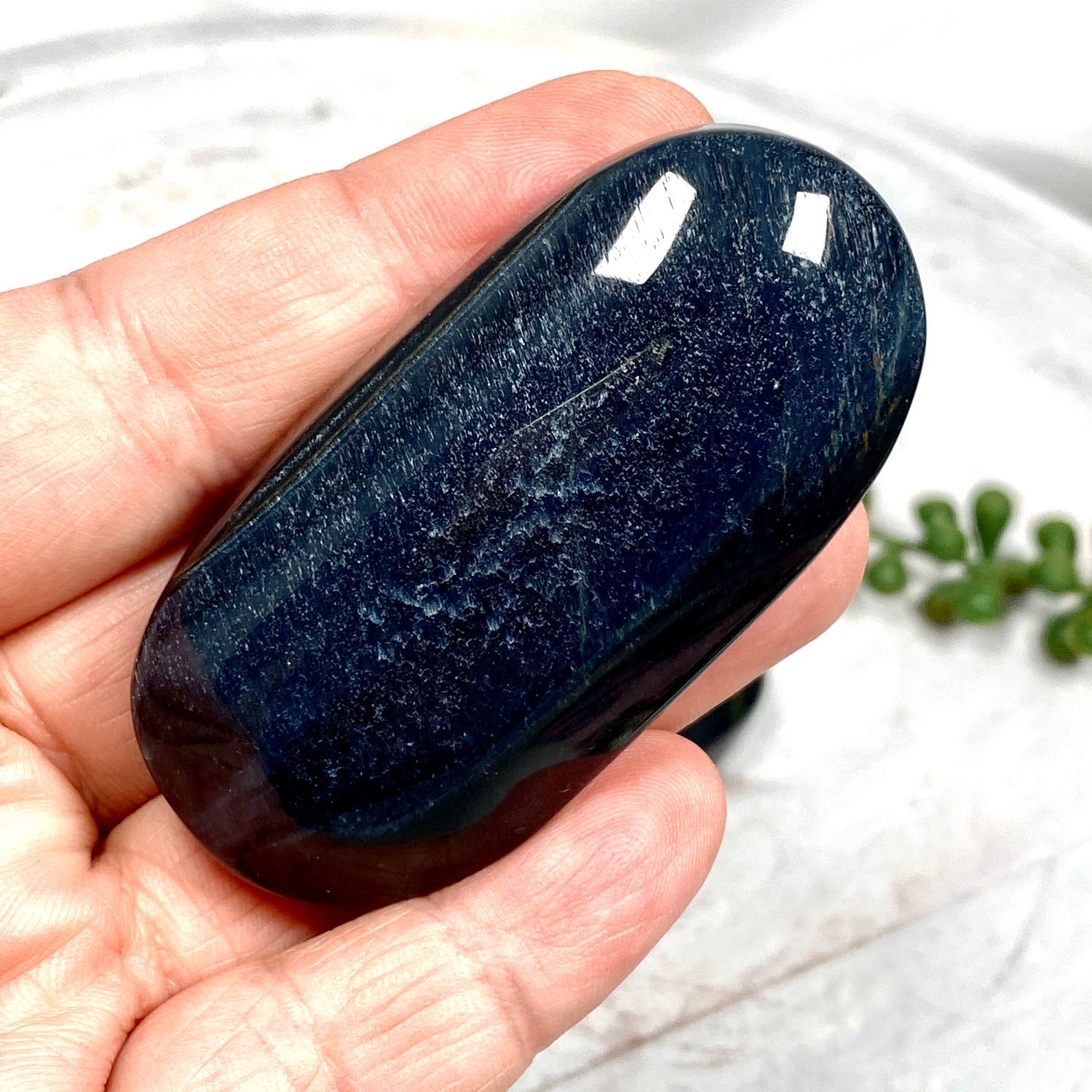 Tiger Eye Palmstone TEP-06