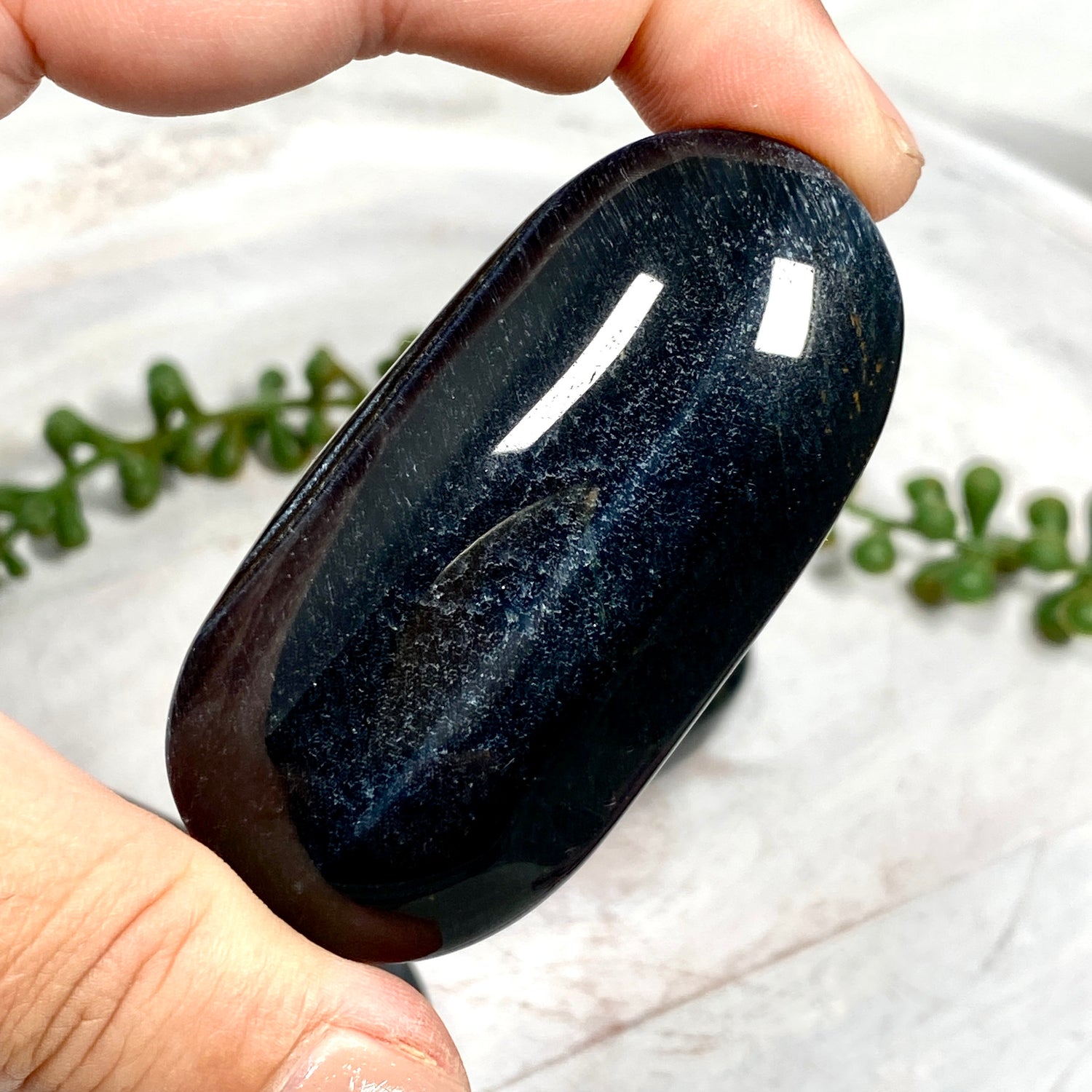 Tiger Eye Palmstone TEP-06