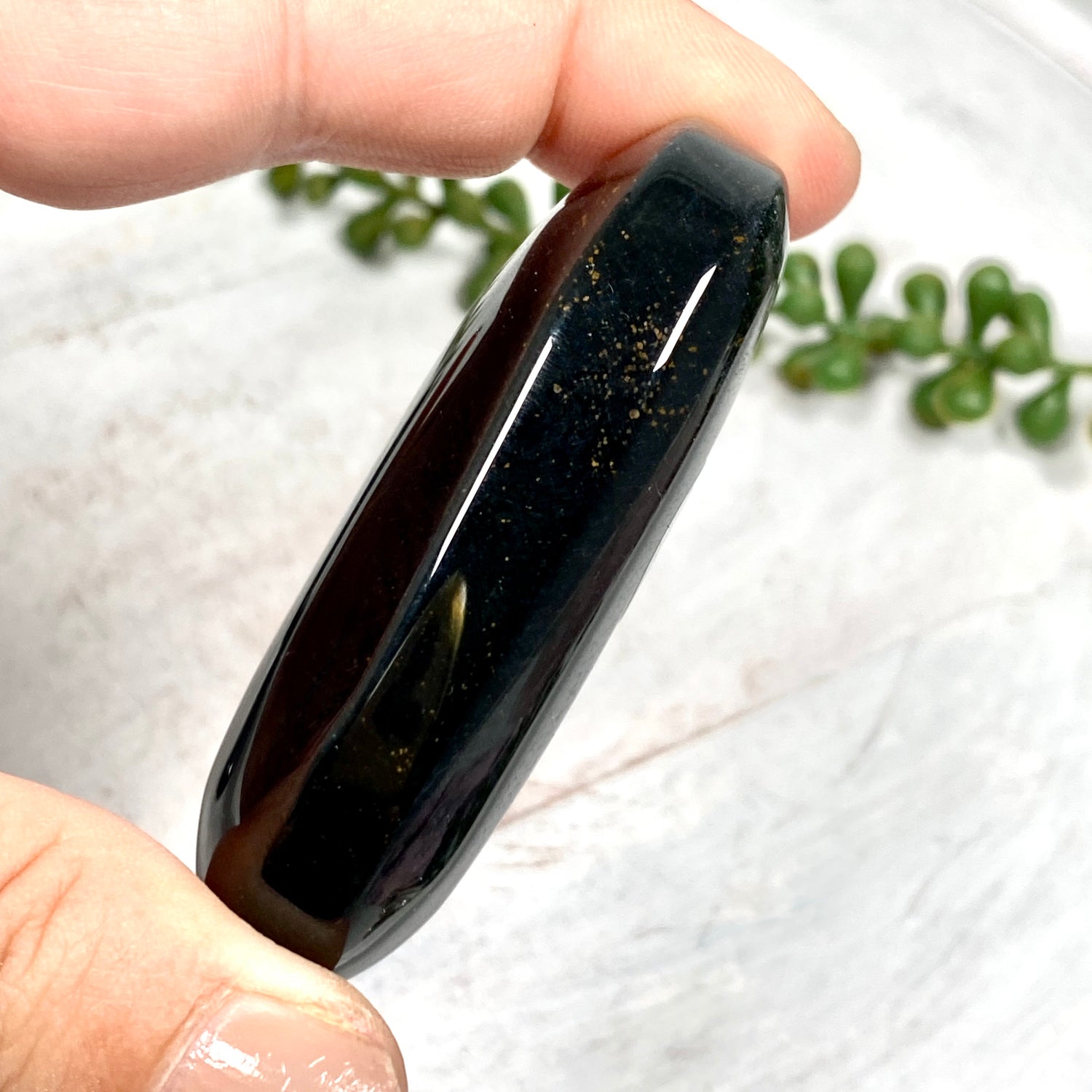 Tiger Eye Palmstone TEP-06