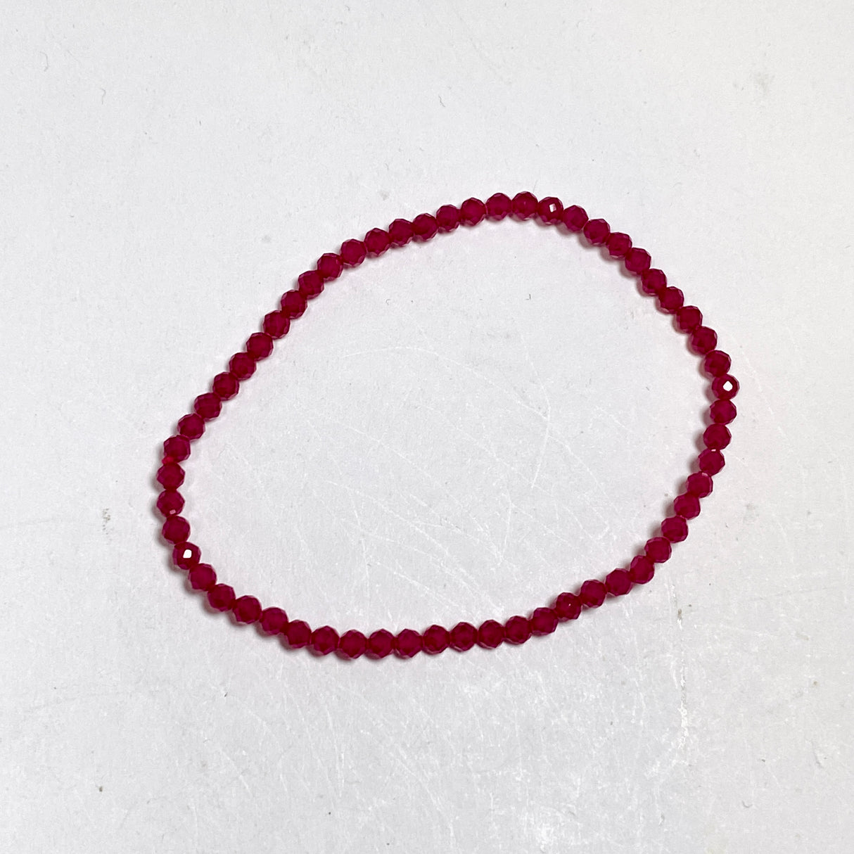 Microbead Gemstone Bracelet