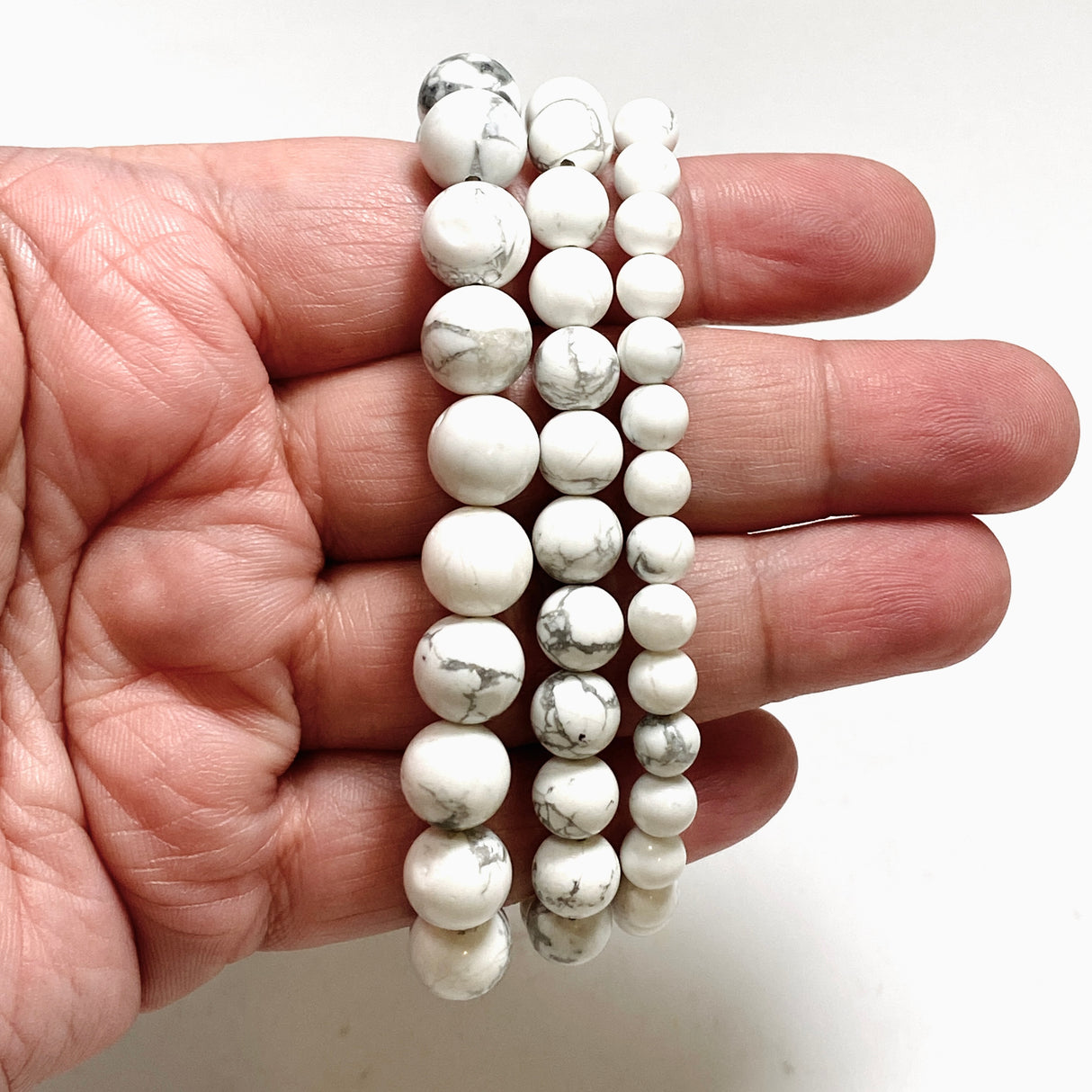 Howlite bracelet