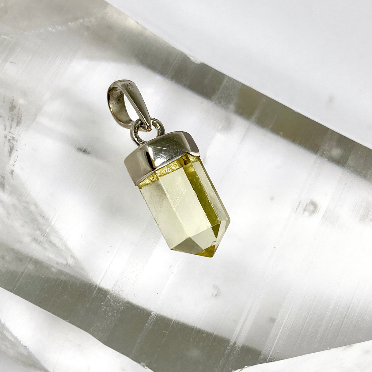 Gemstone Point Pendant PPGJ1005