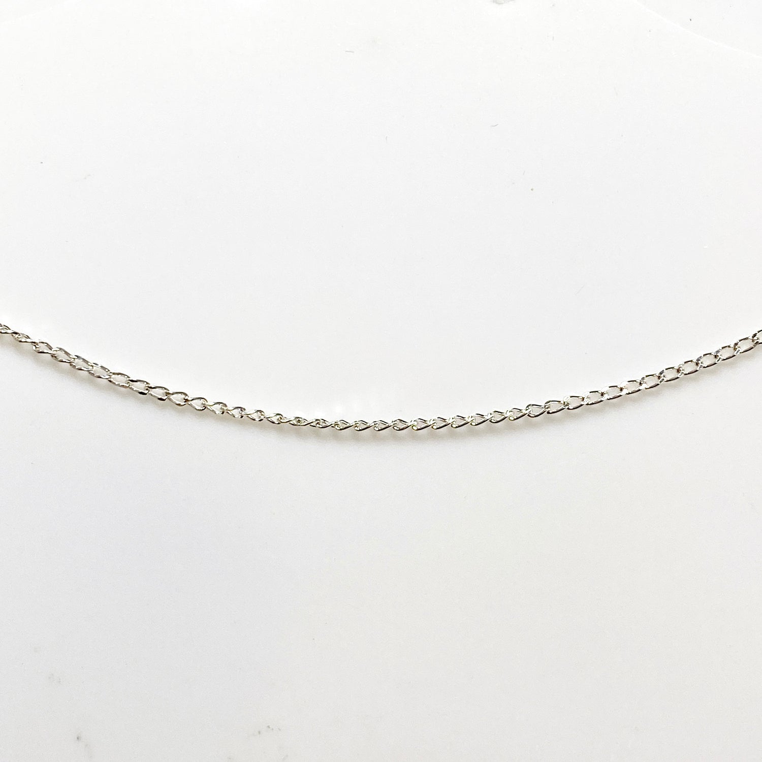Fine Silver Chain 16"