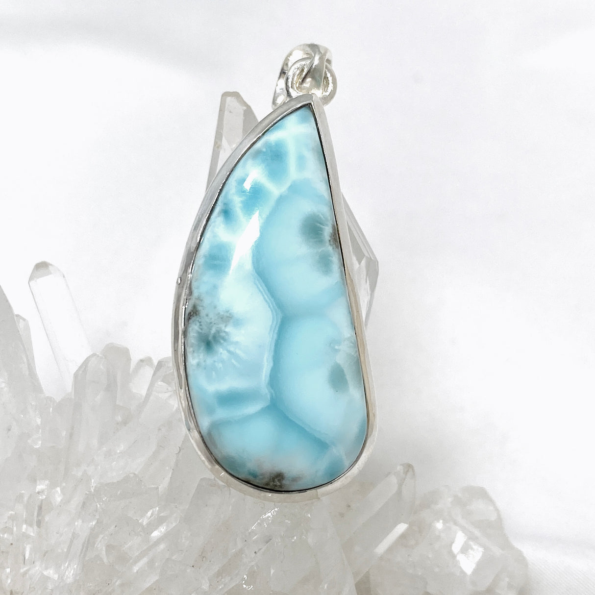 Larimar Freeform Pendant THP-06