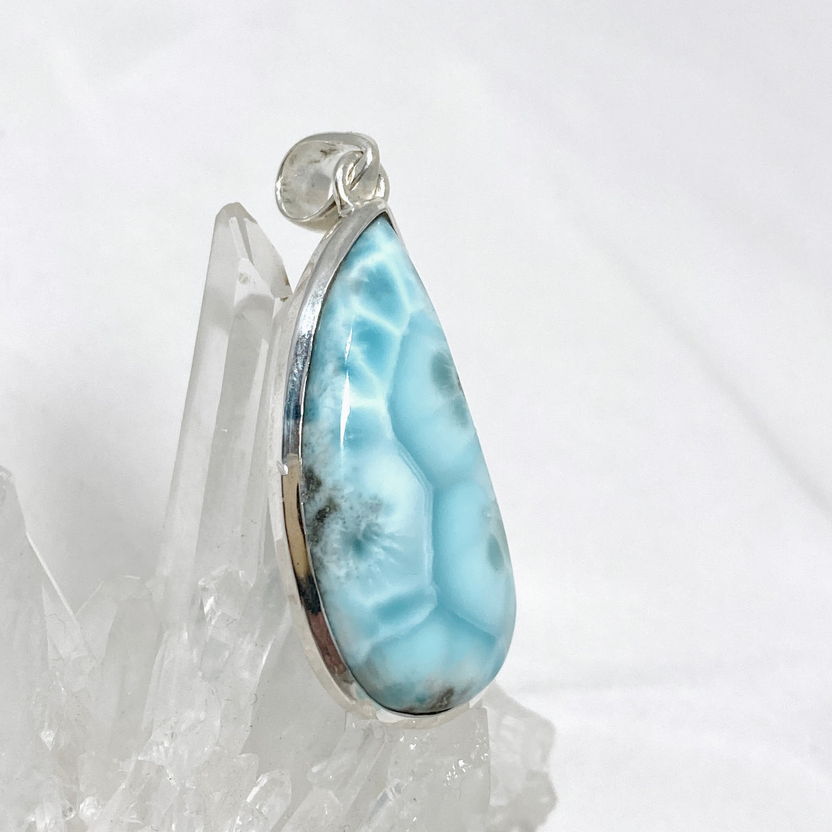 Larimar Freeform Pendant THP-06