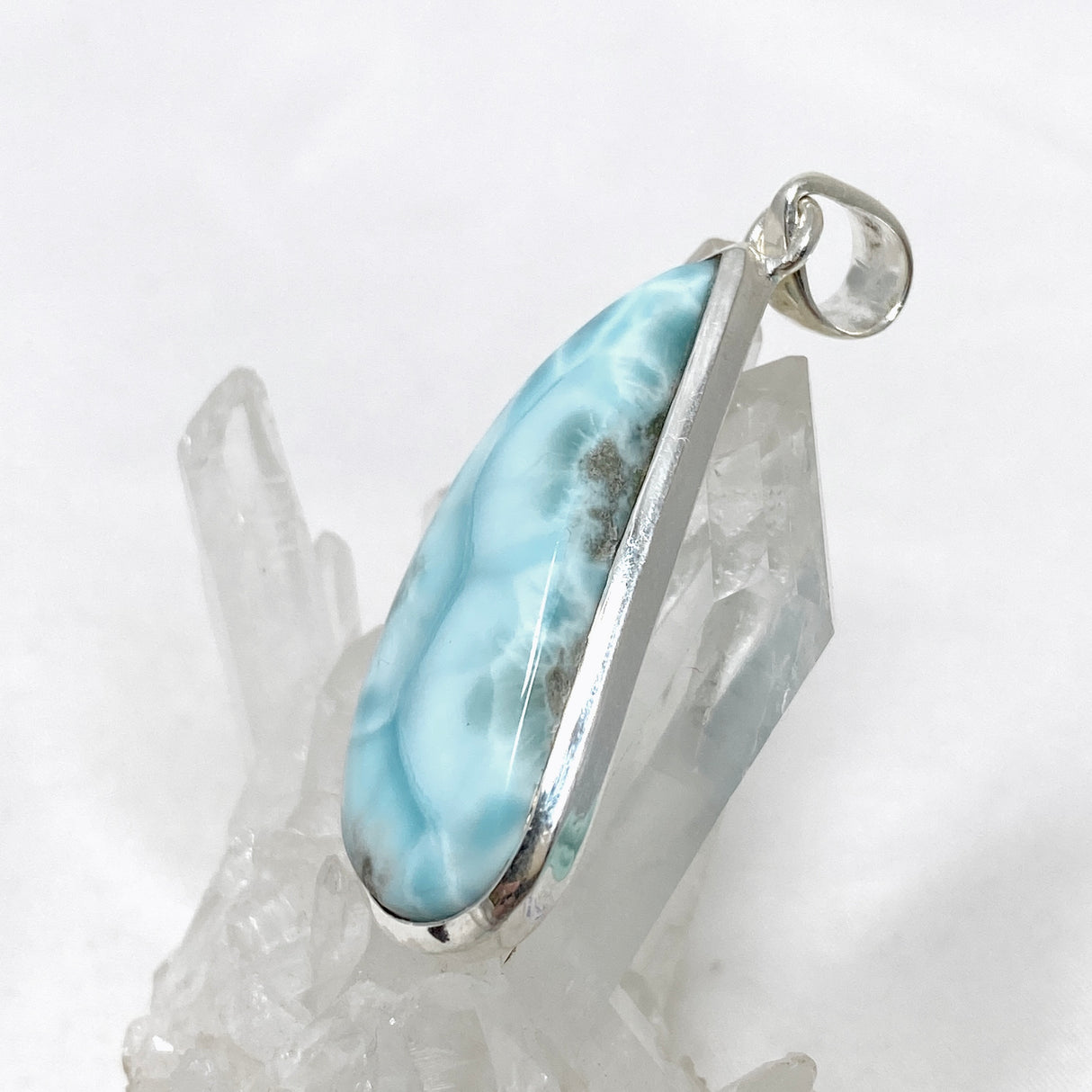 Larimar Freeform Pendant THP-06