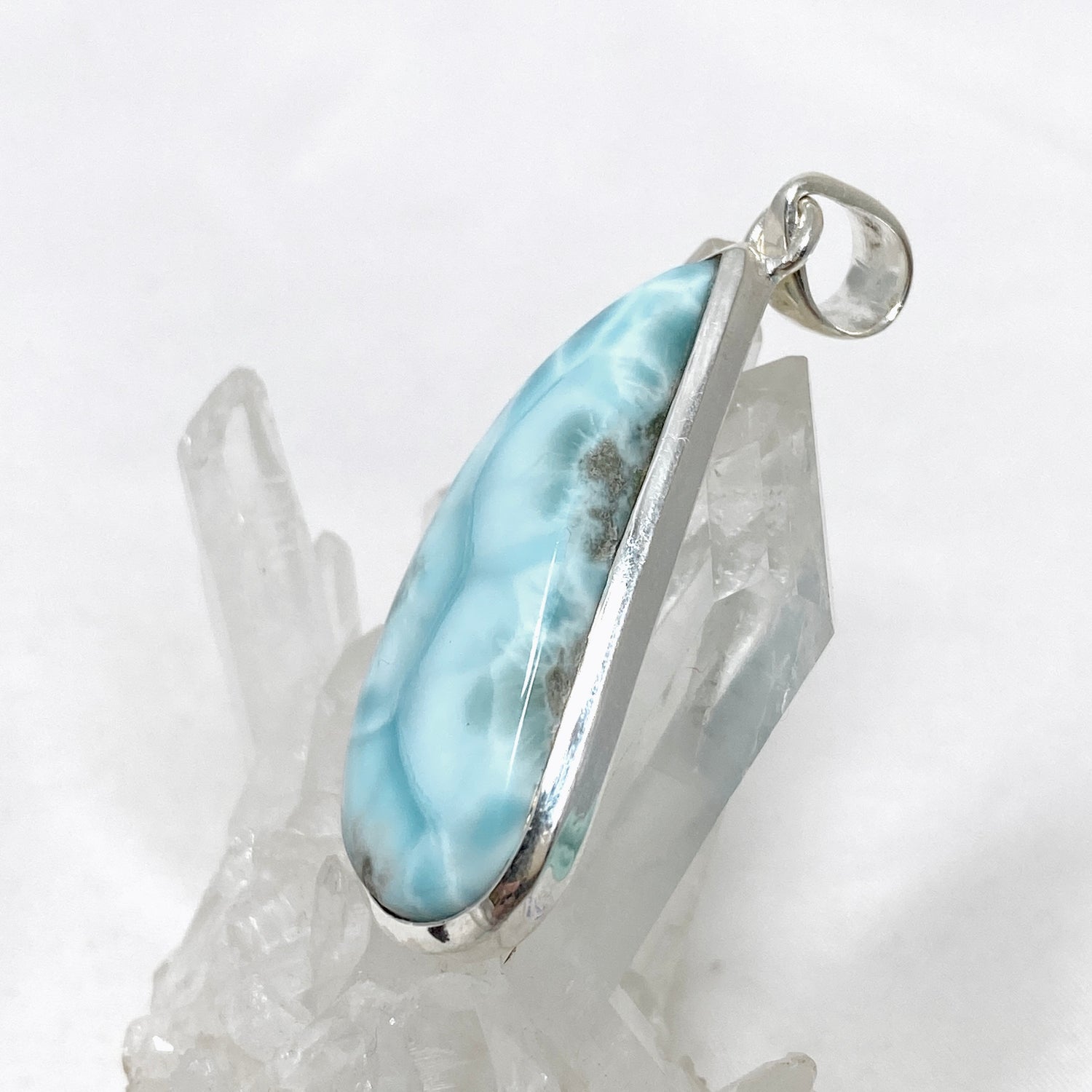 Larimar Freeform Pendant THP-06