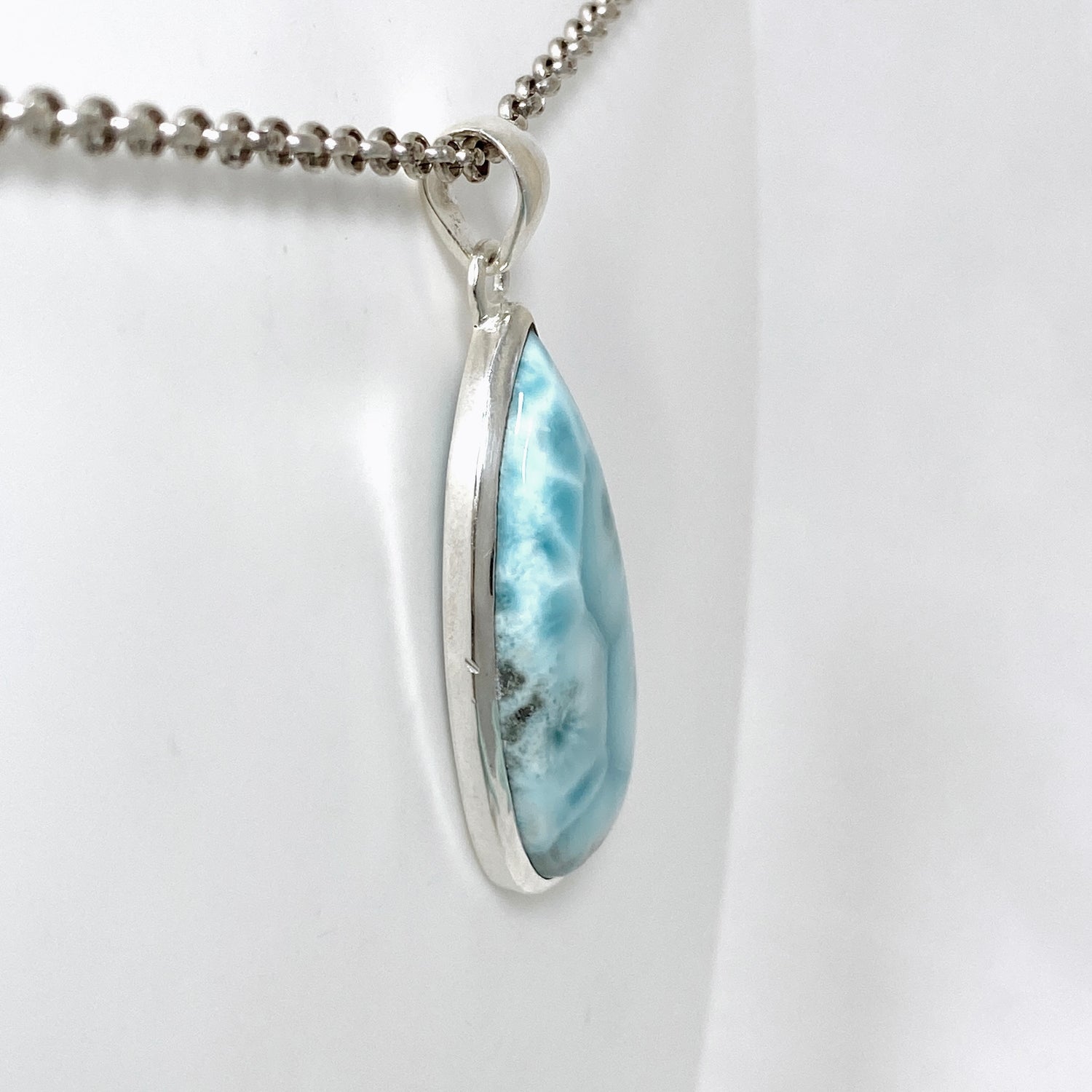 Larimar Freeform Pendant THP-06