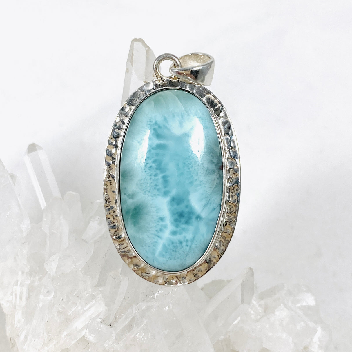 Larimar Oval Pendant KPGJ4170