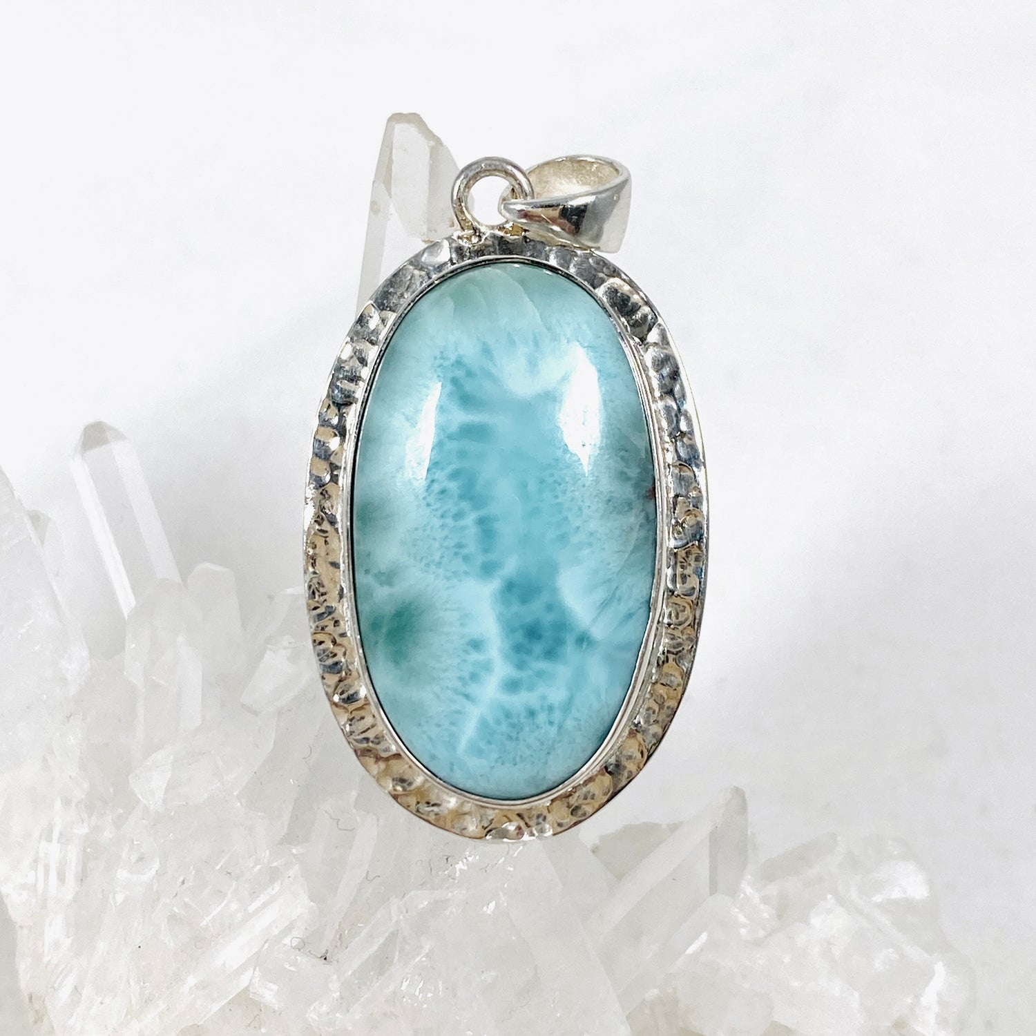 Larimar Oval Pendant KPGJ4170