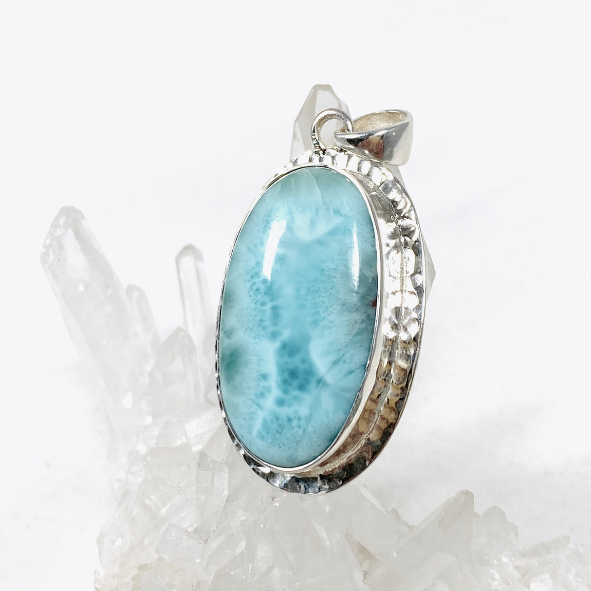 Larimar Oval Pendant KPGJ4170