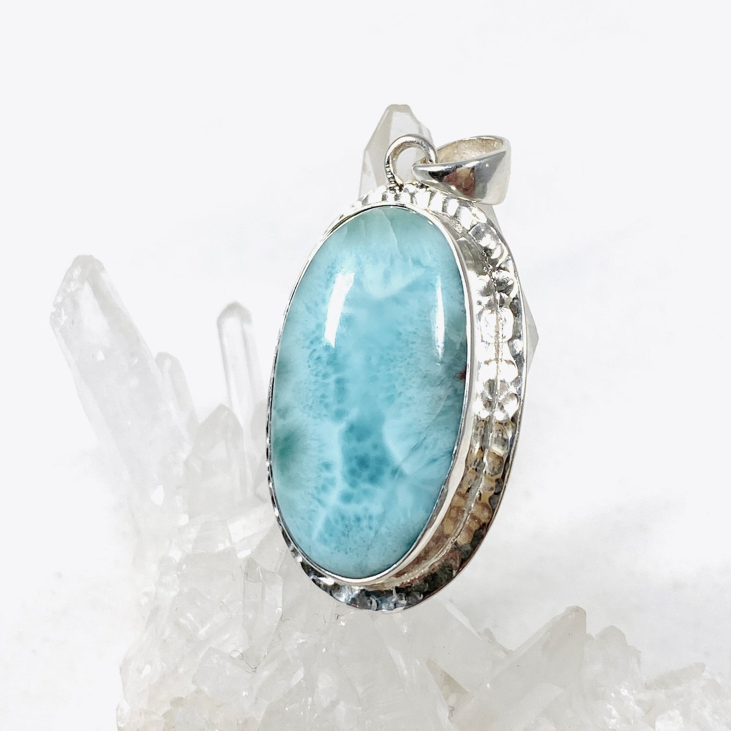 Larimar Oval Pendant KPGJ4170