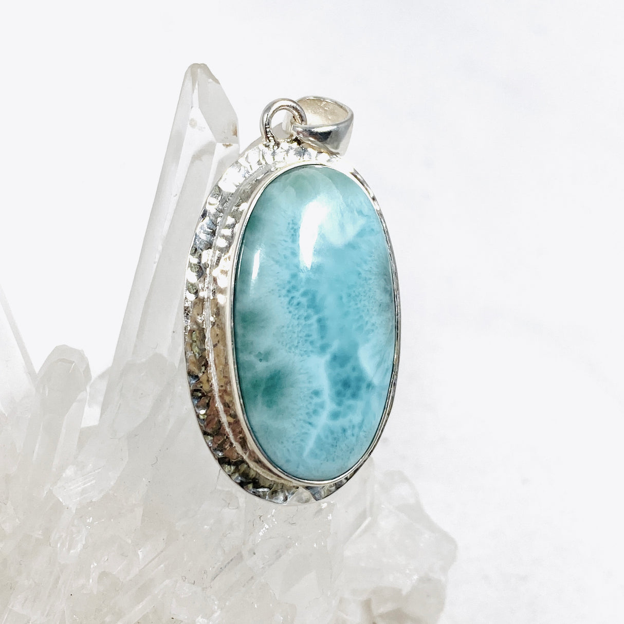 Larimar Oval Pendant KPGJ4170
