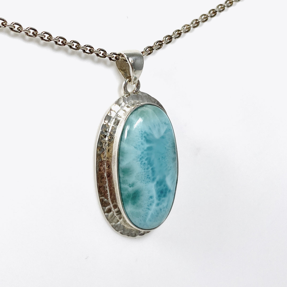 Larimar Oval Pendant KPGJ4170