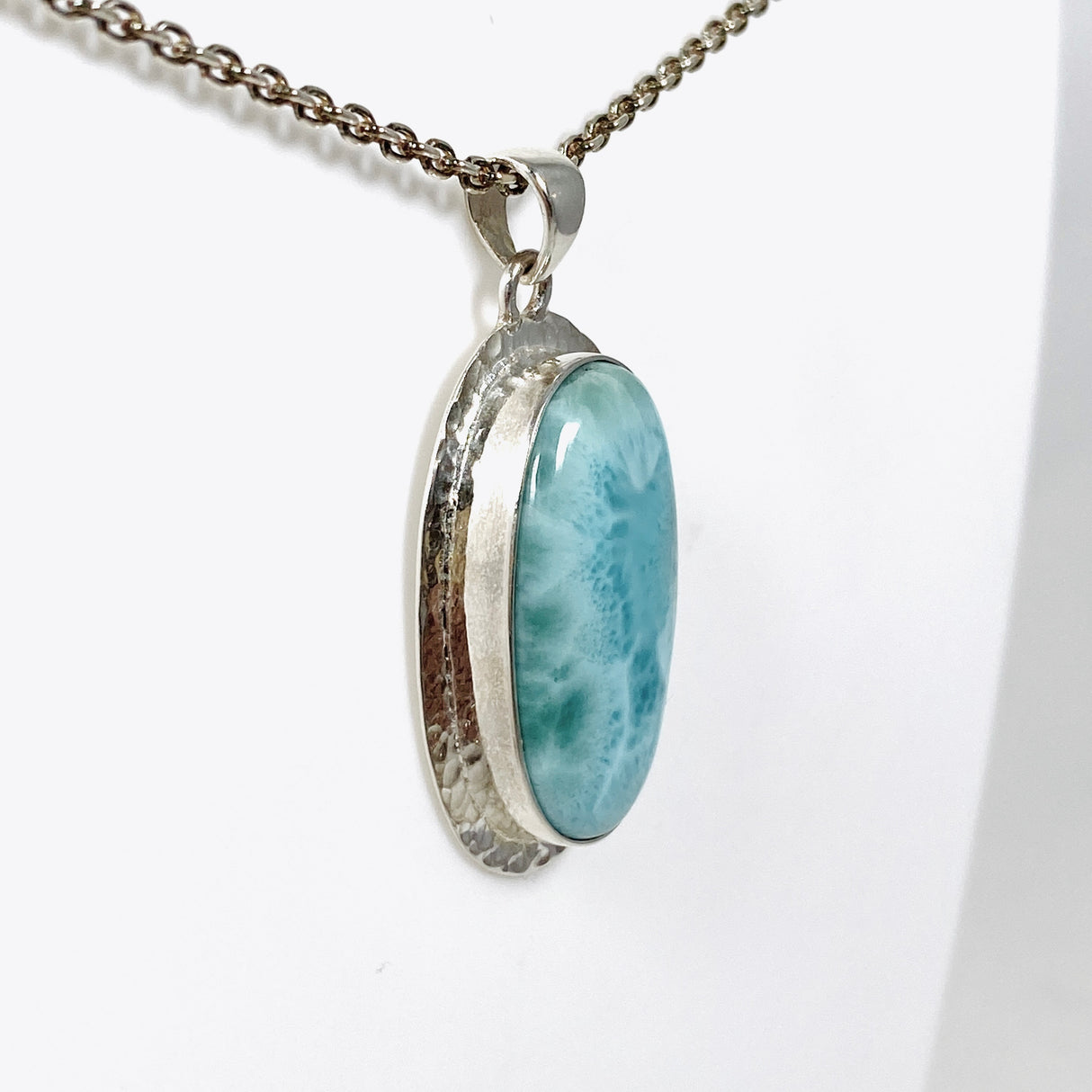 Larimar Oval Pendant KPGJ4170
