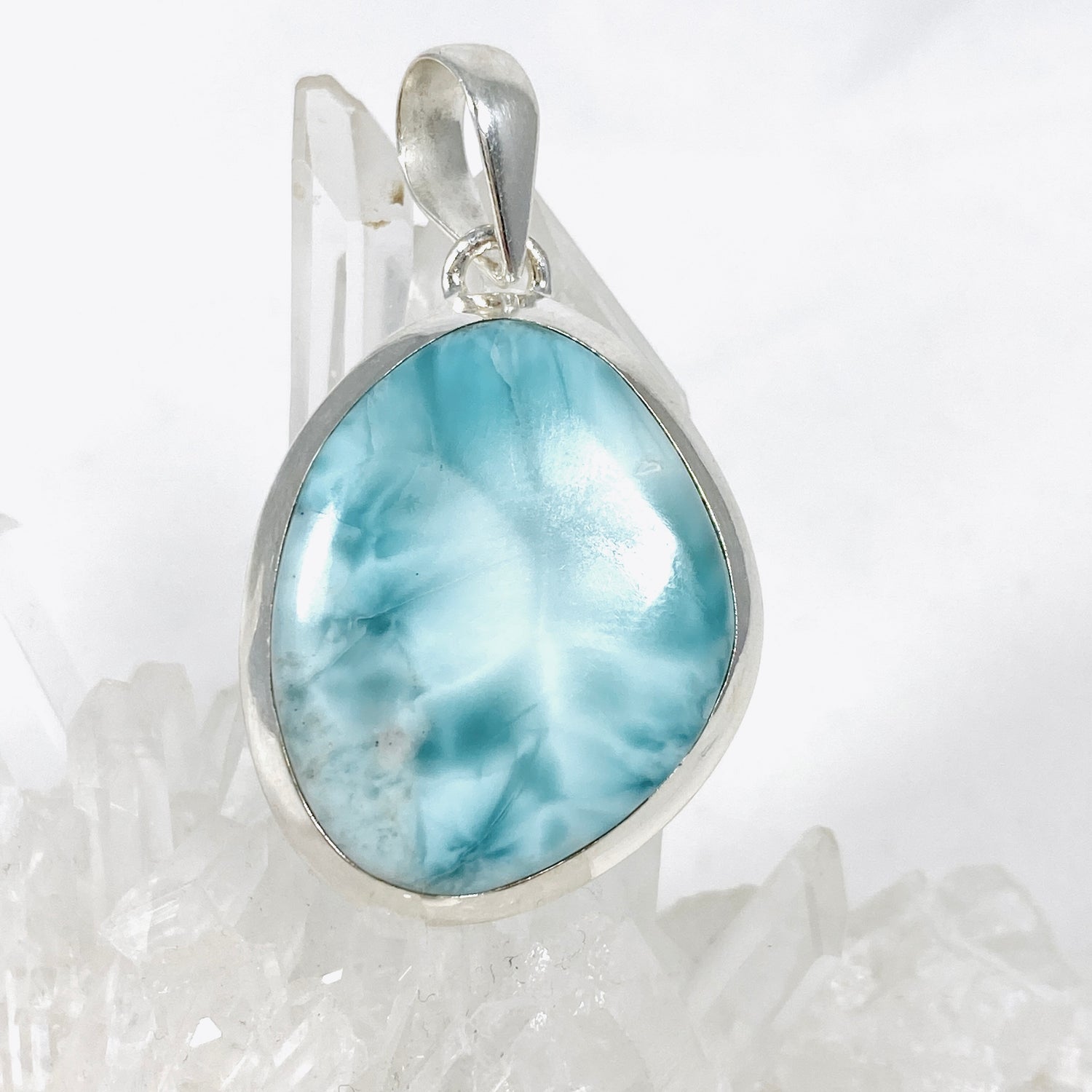 Larimar Oval Pendant KPGJ4168