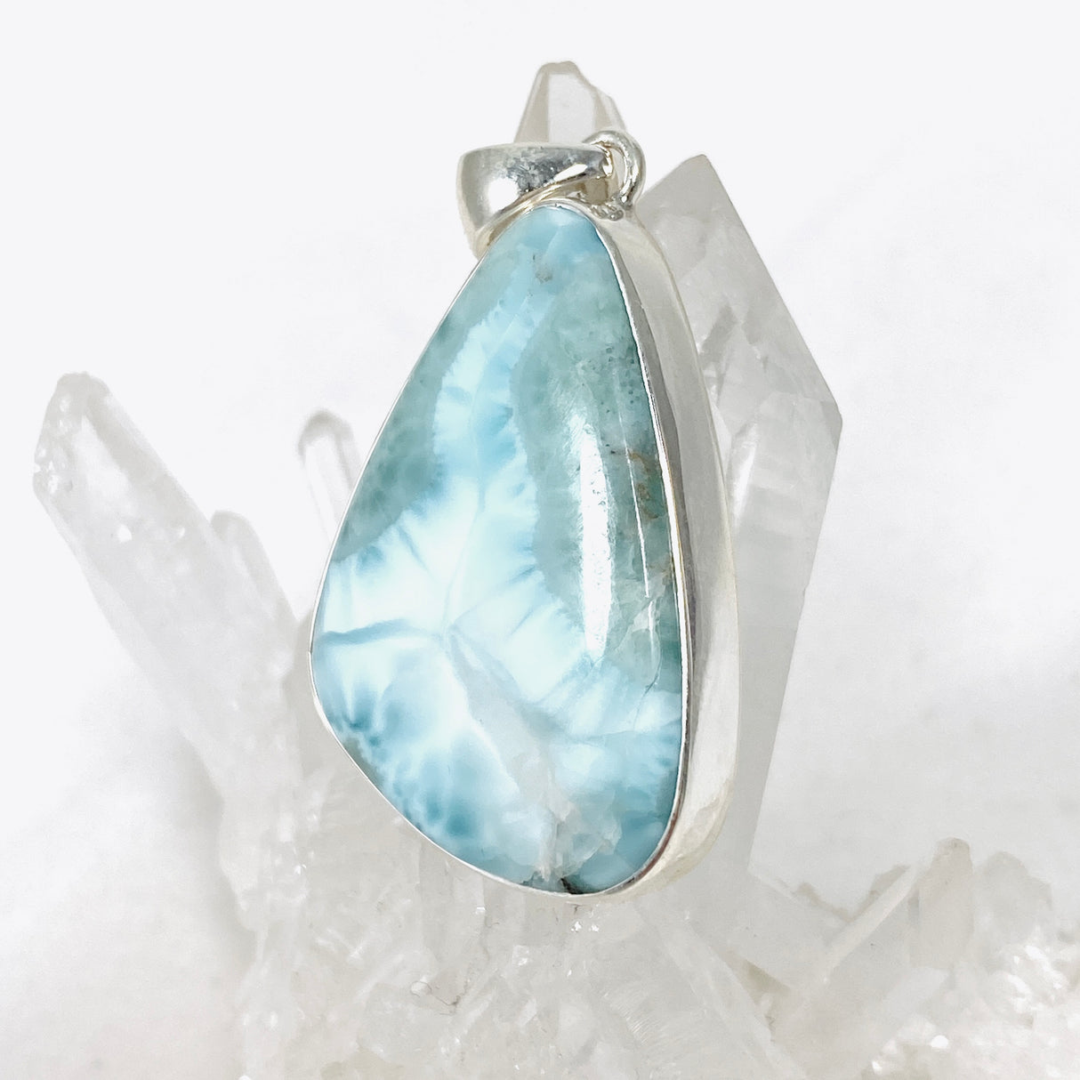 Larimar Teardrop Pendant KPGJ4164