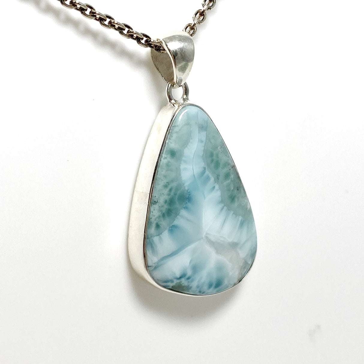 Larimar Teardrop Pendant KPGJ4164