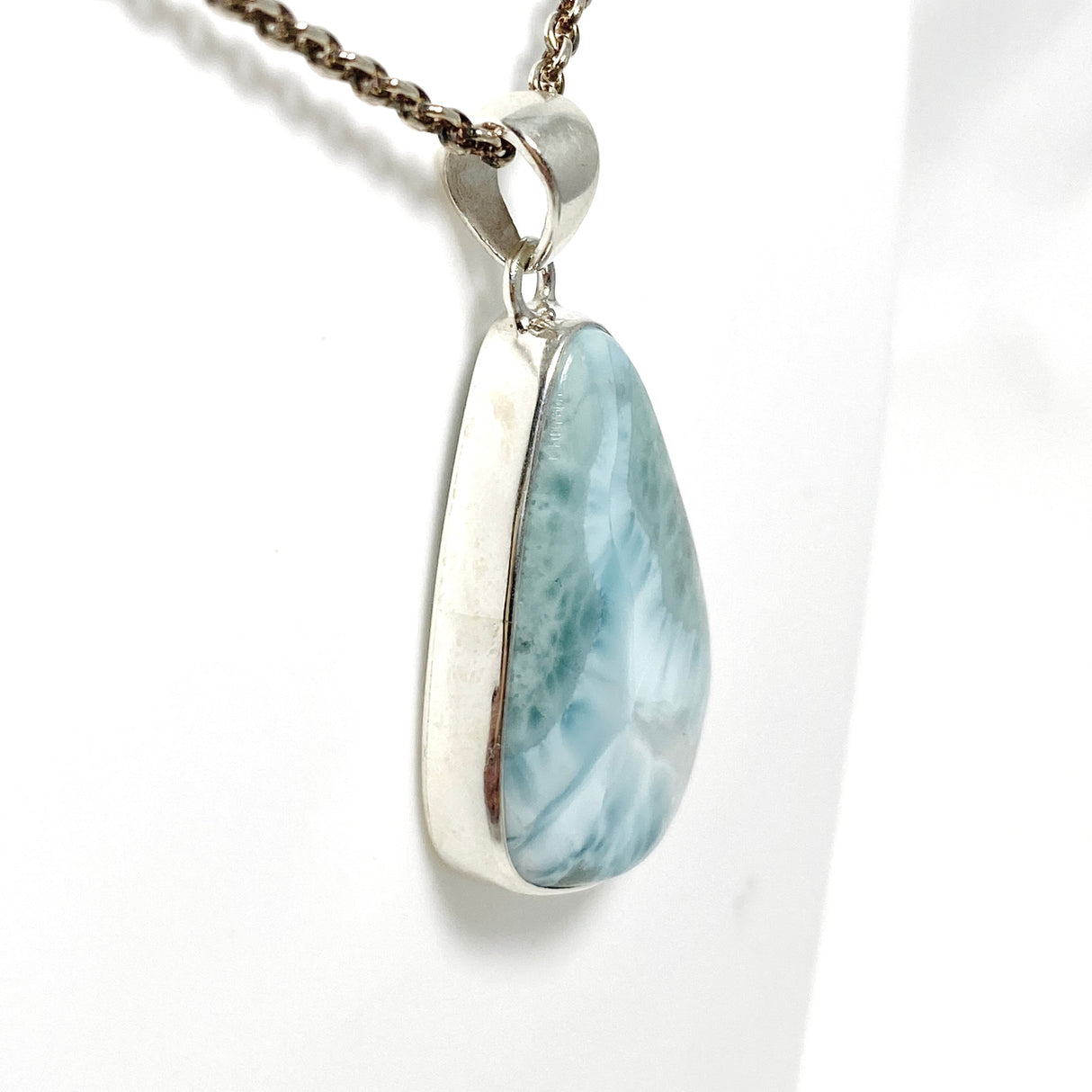 Larimar Teardrop Pendant KPGJ4164
