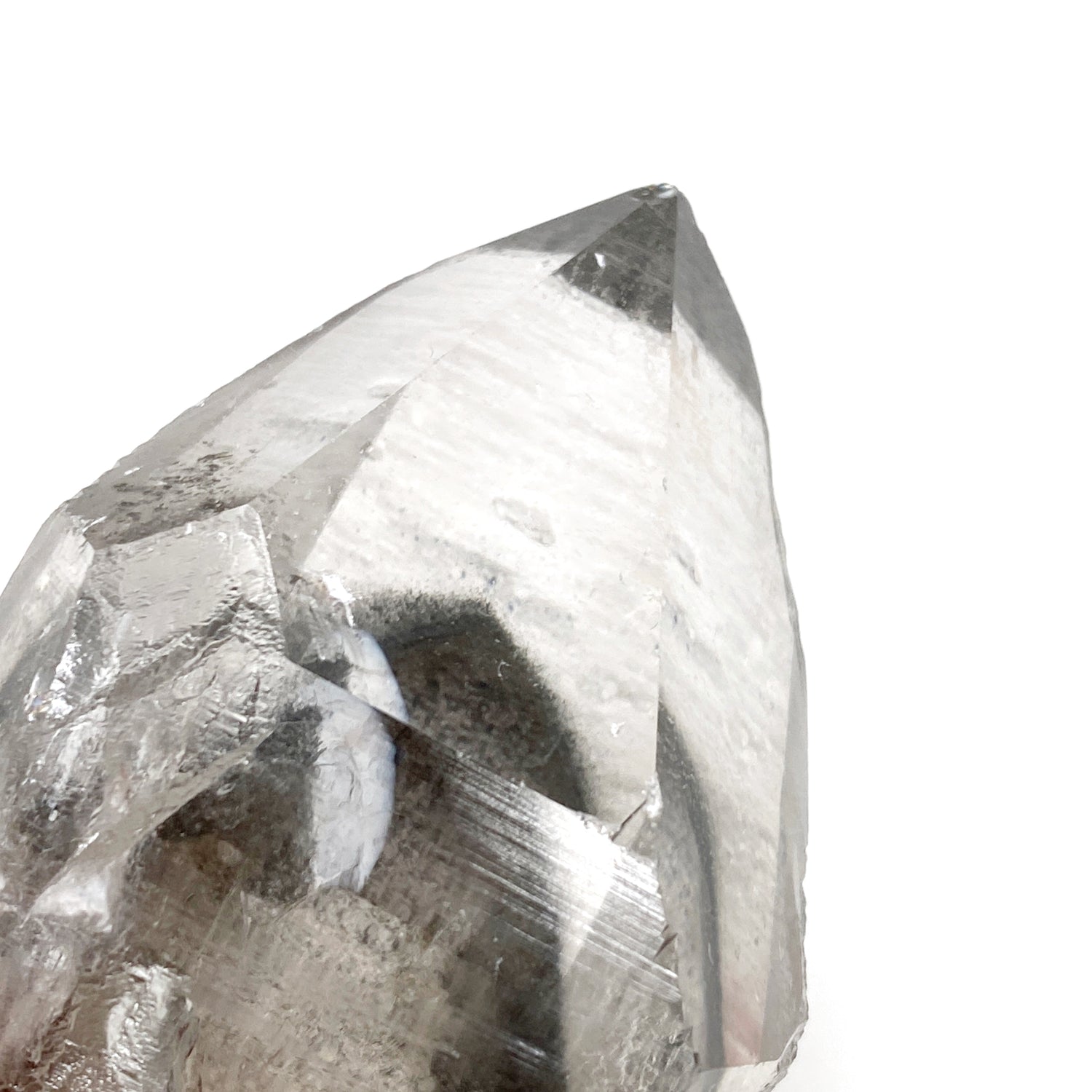 Lemurian Seed Crystal Black Phantom 146 g 70x45mm LSQ-09