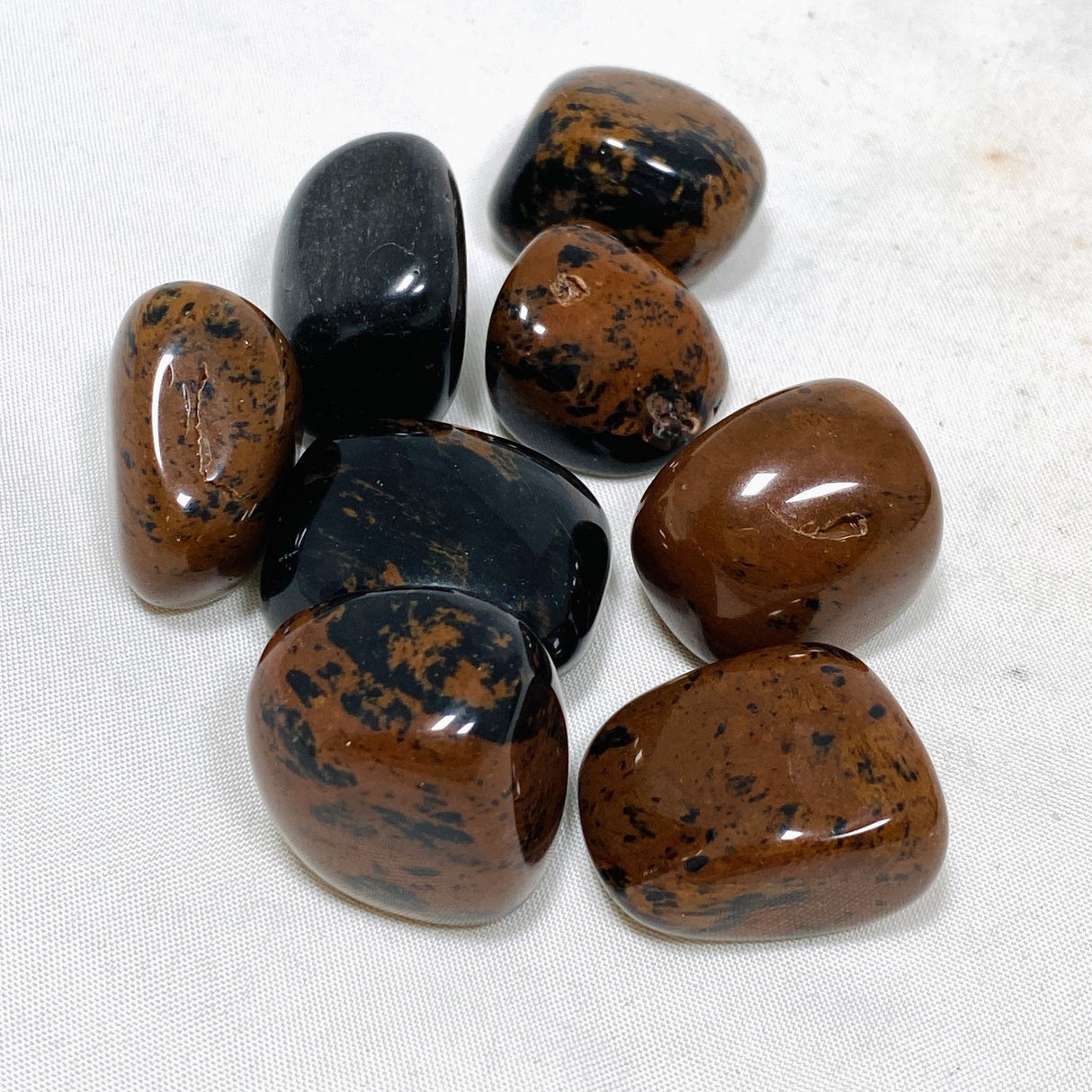 Mahogany Obsidian Tumbled Stone