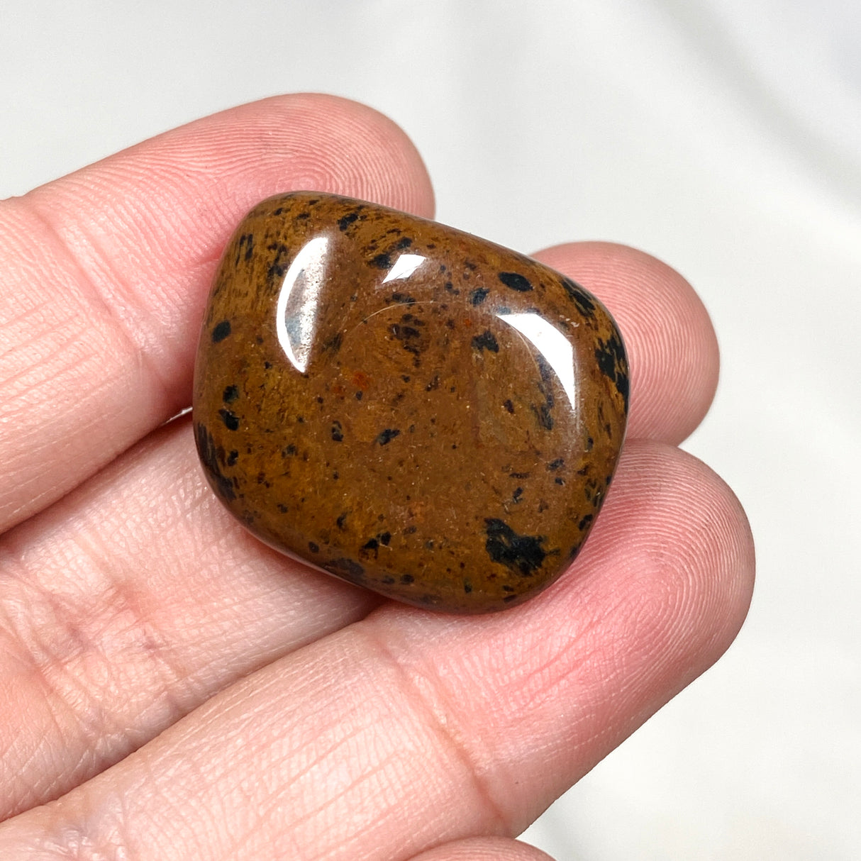 Mahogany Obsidian Tumbled Stone