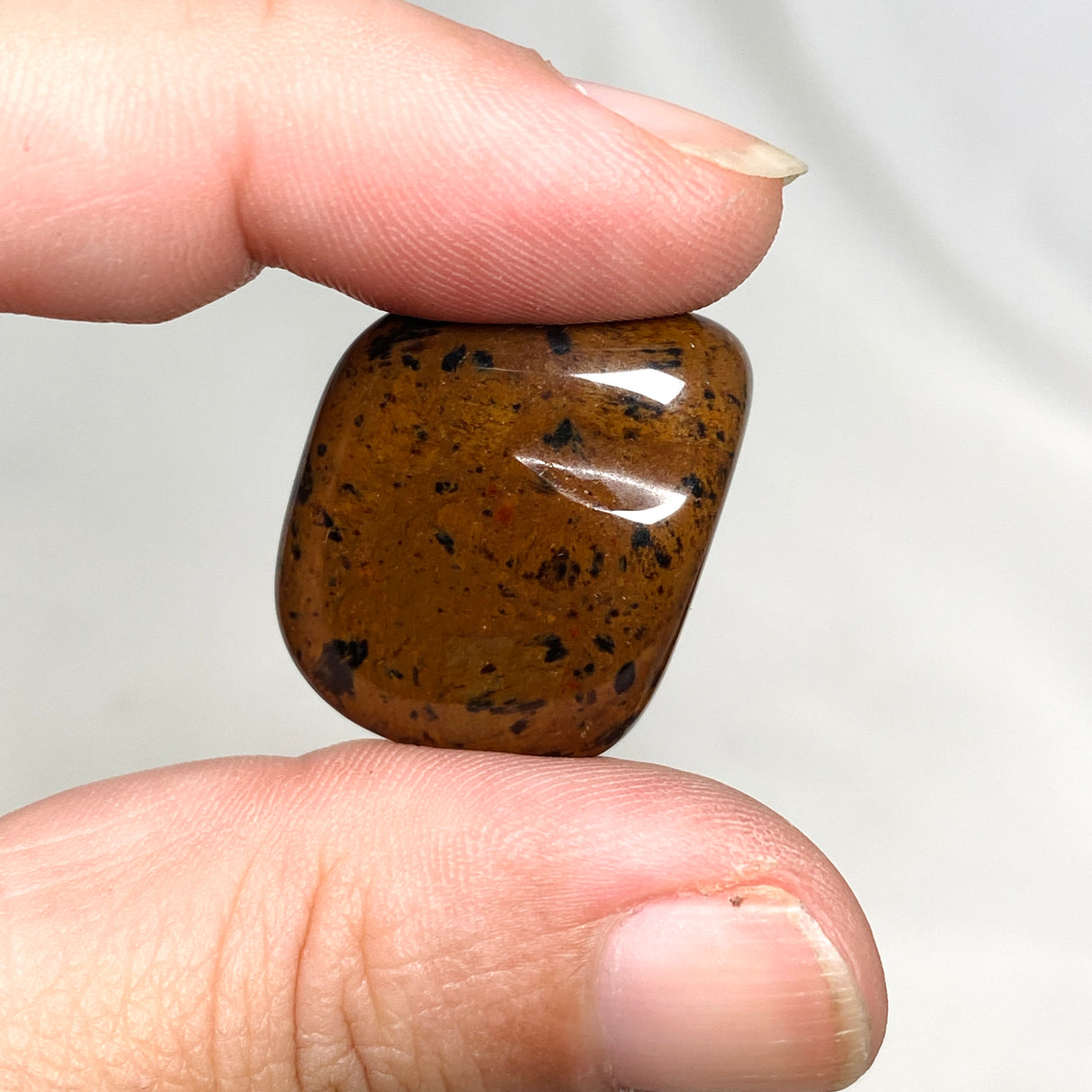 Mahogany Obsidian Tumbled Stone