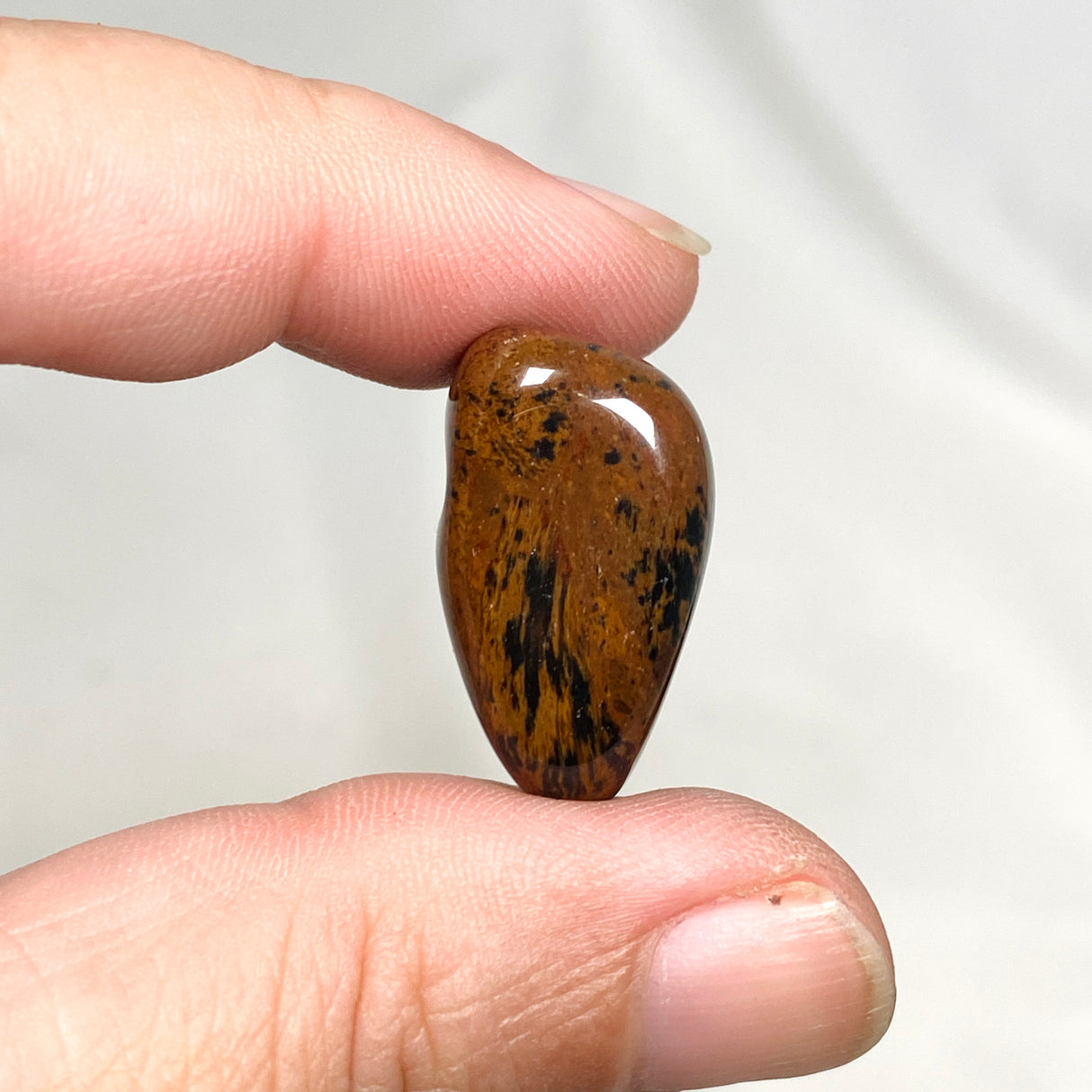 Mahogany Obsidian Tumbled Stone