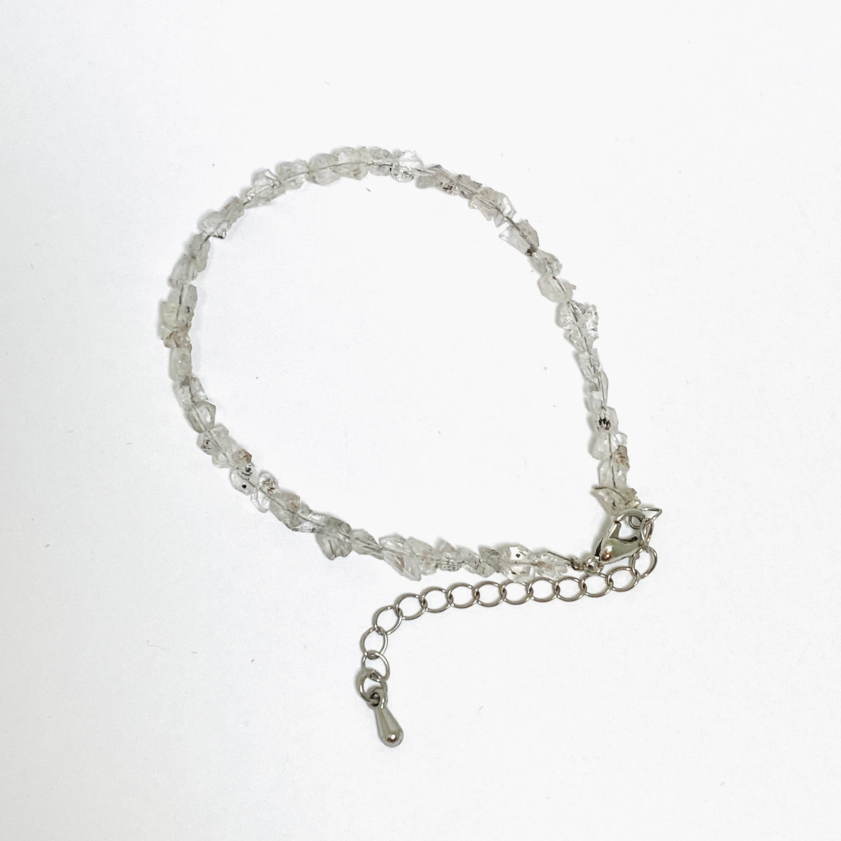 Diamond Quartz Bracelet
